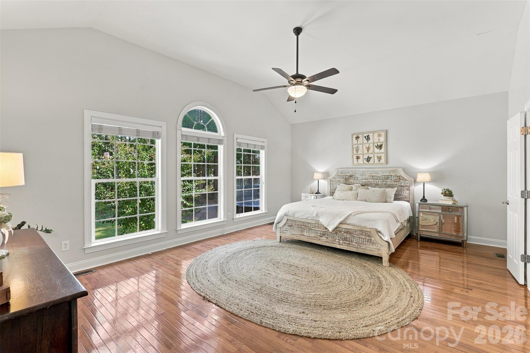 Natural light in primary - 3105 Stanway Court, Waxhaw