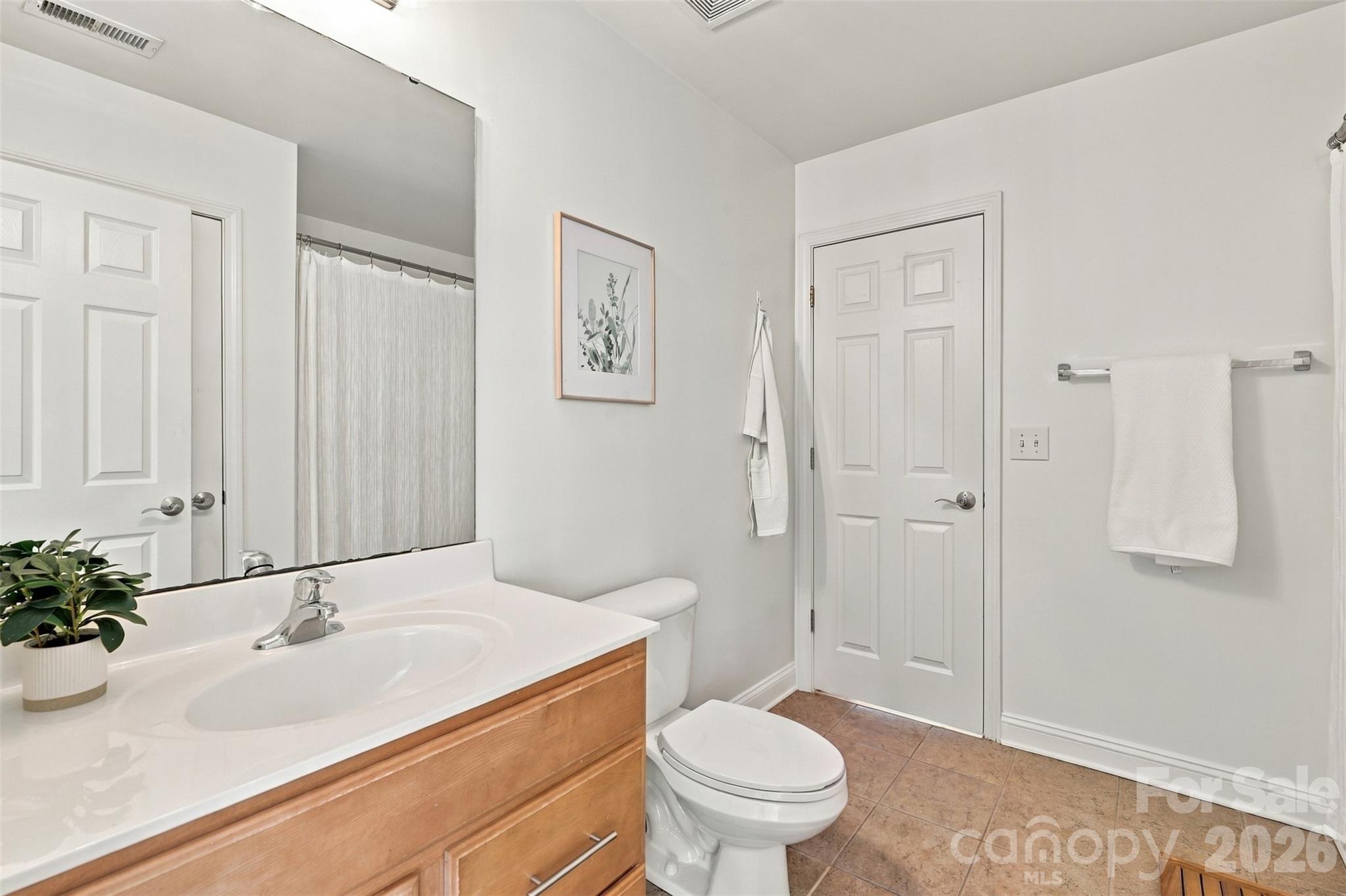 Guest Bath off of the Bonus Room - 3105 Stanway Court, Waxhaw
