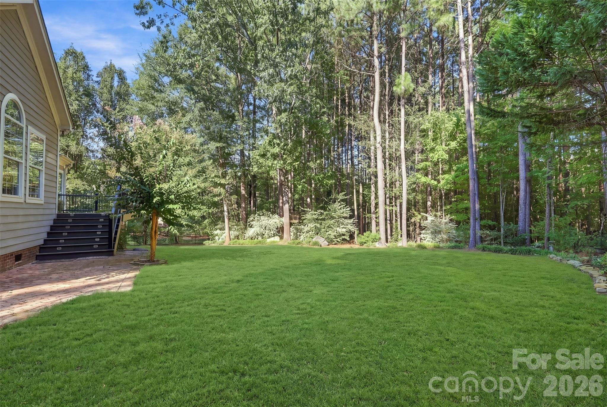 Back Yard - 3105 Stanway Court, Waxhaw