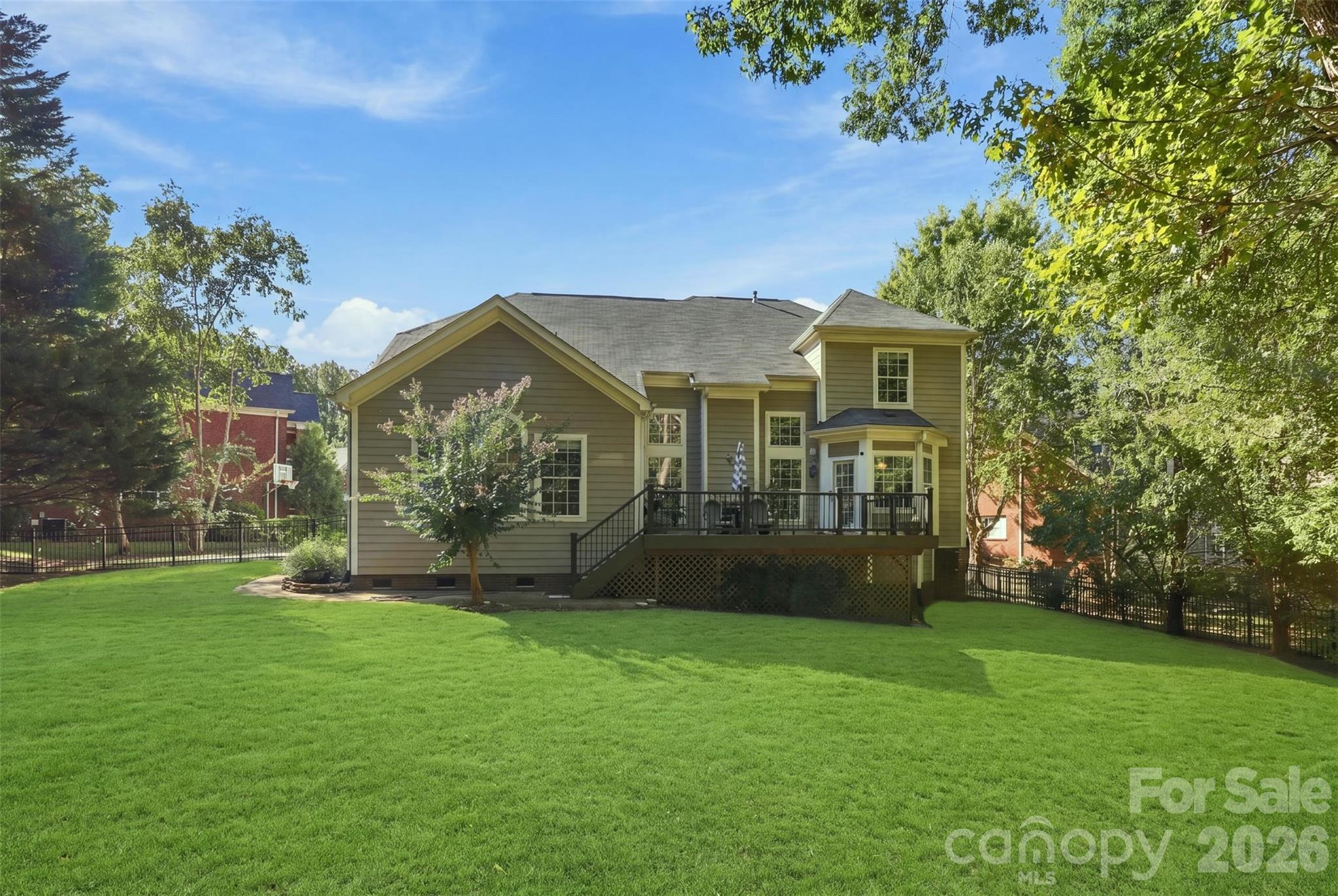 Back Yard - 3105 Stanway Court, Waxhaw