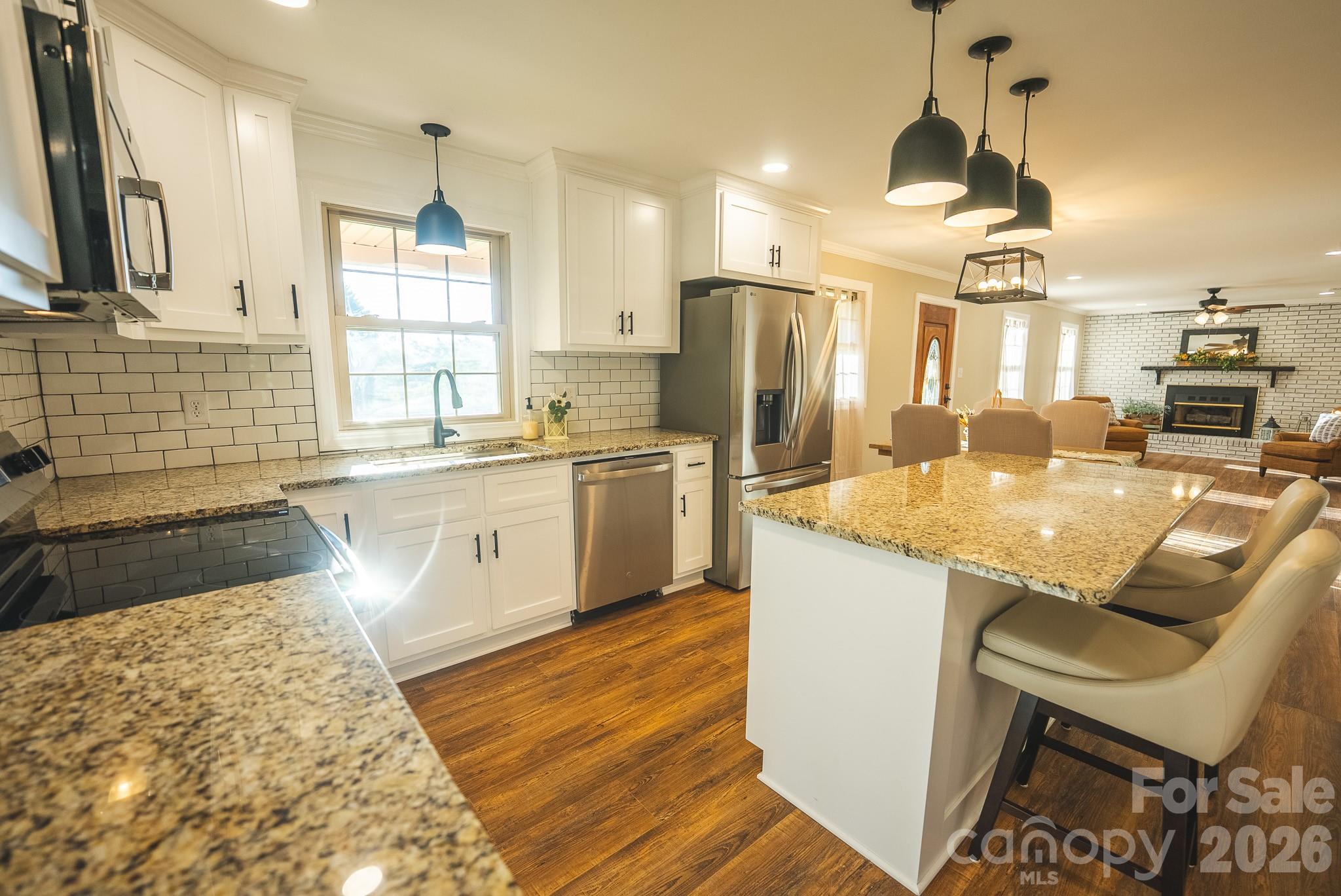 Laundry room and 1/2 bath off Kitchen. - 3490 Church Road, Taylorsville