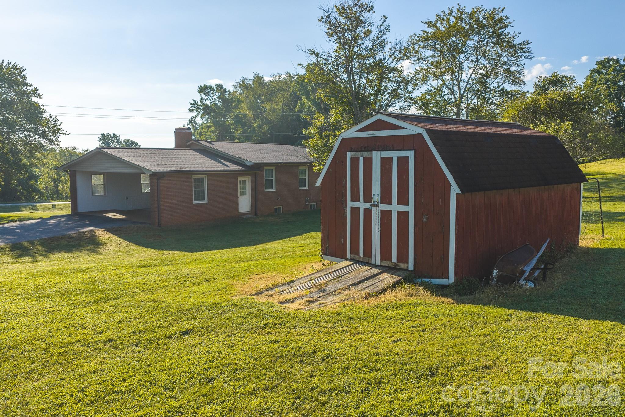 Outbuilding is included with the sale - 3490 Church Road, Taylorsville