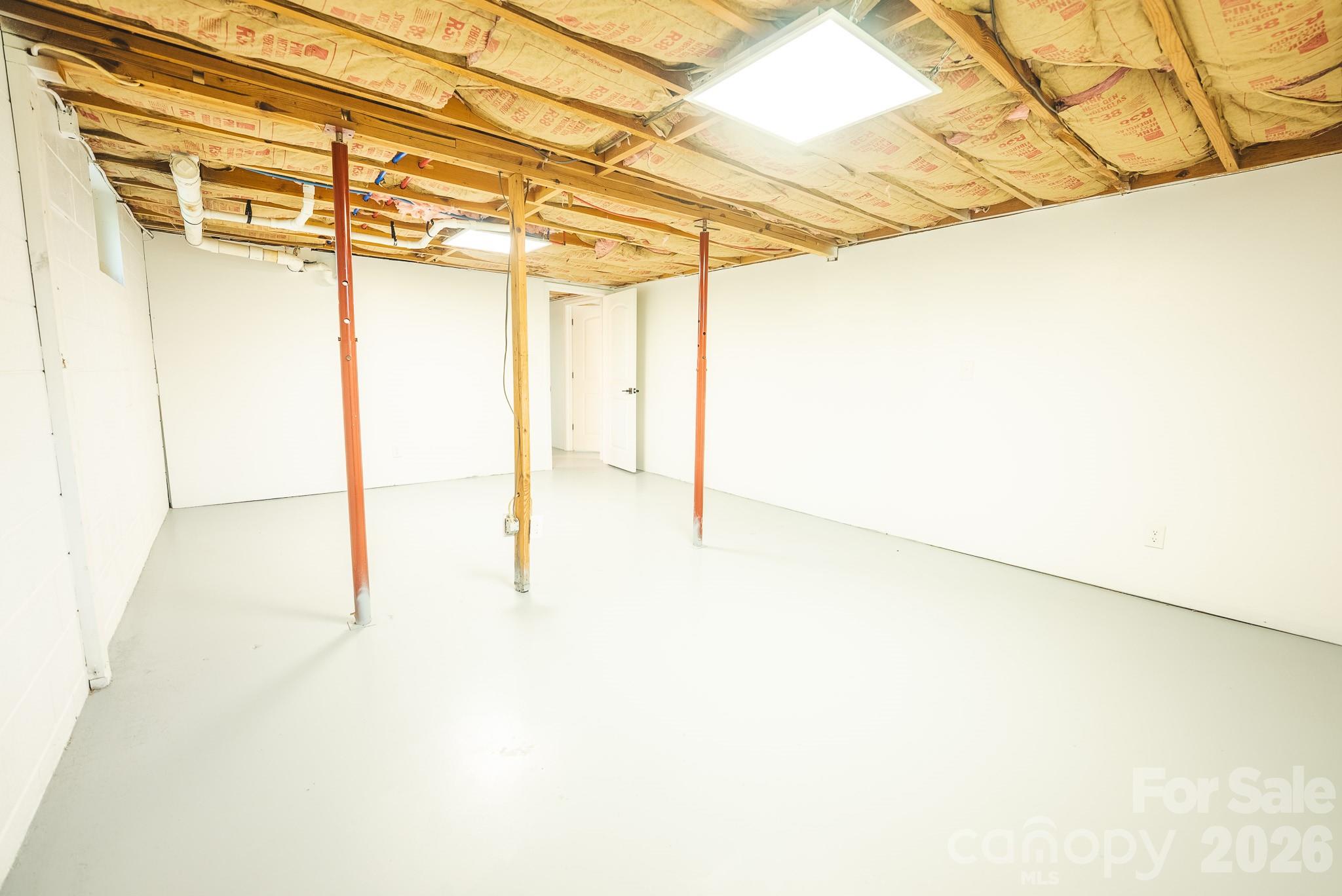 Basement partially finished - 3490 Church Road, Taylorsville