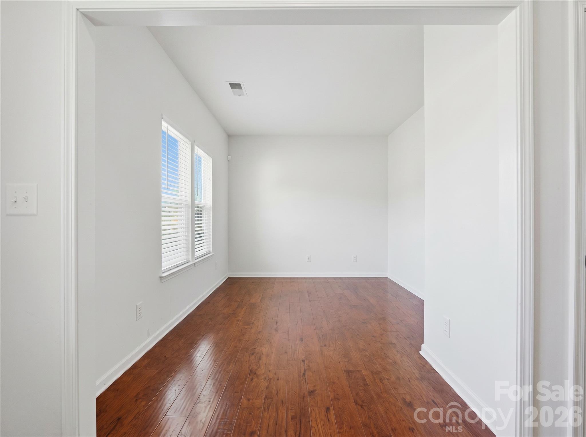 Office/Flex Room: Additional view of the versatile flex room conveniently located off the main living areas. - 3341 Linetender Drive, Davidson