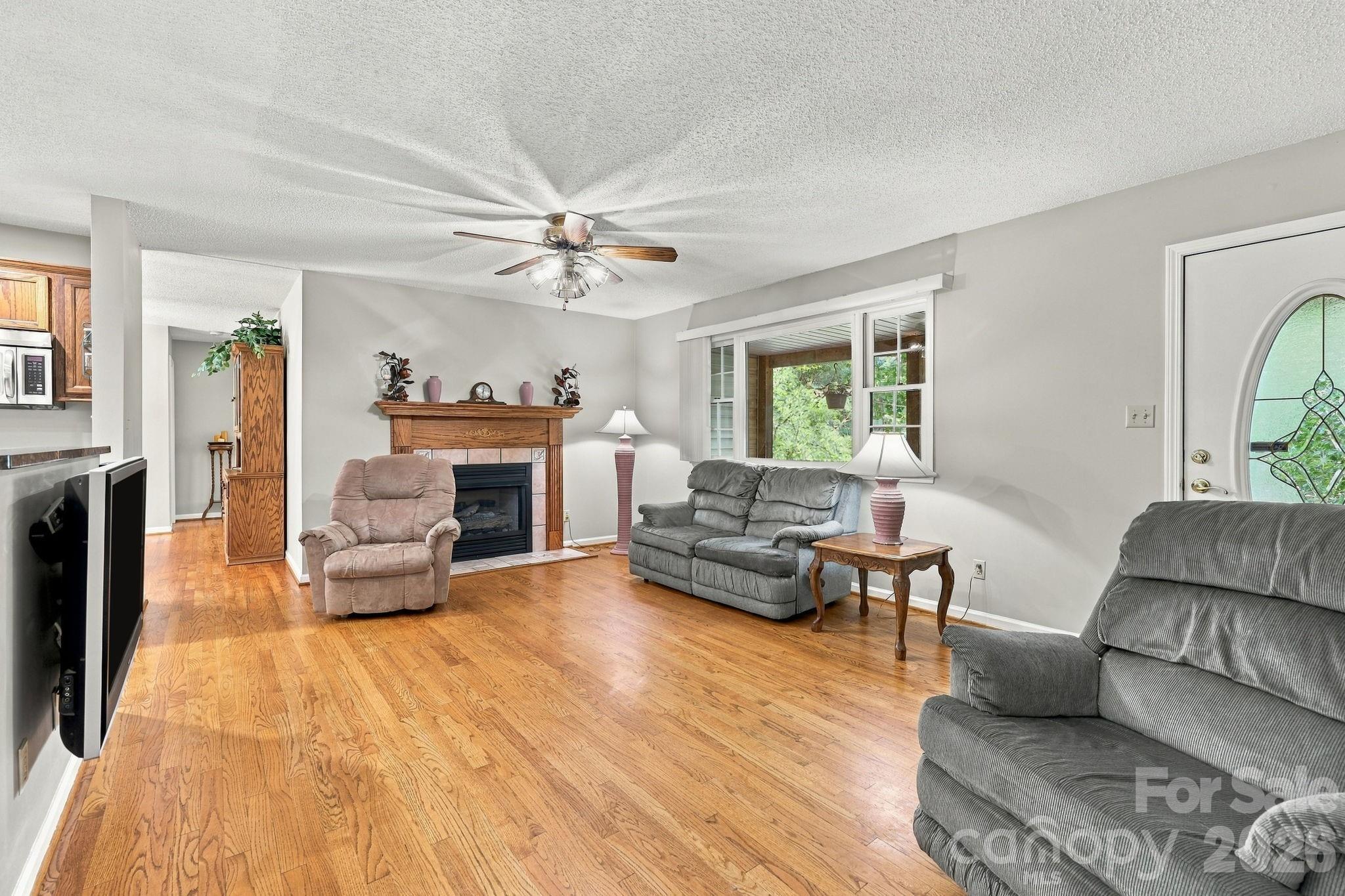 Fireplace insert is propane for backup! - 6 Cisco Road, Asheville