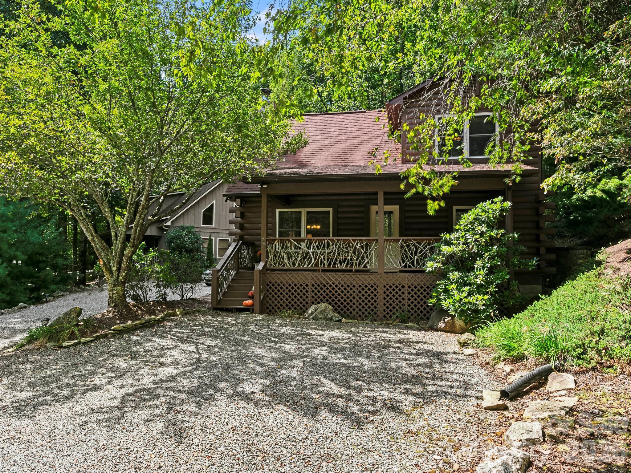 Single Family Residence at 72 Cottontail Trail, Maggie Valley, photo 2 of 30