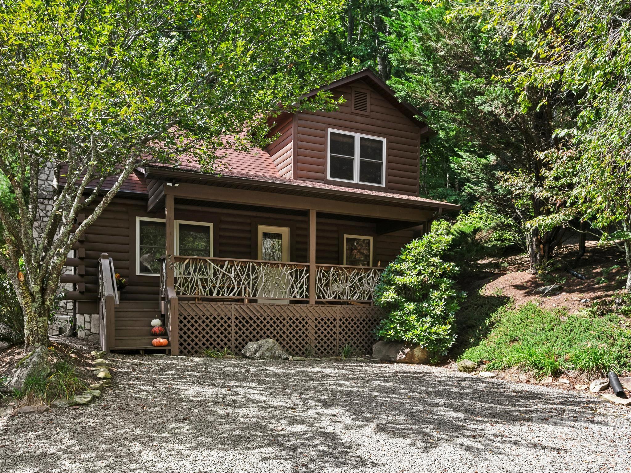Single Family Residence at 72 Cottontail Trail, Maggie Valley, photo 3 of 30