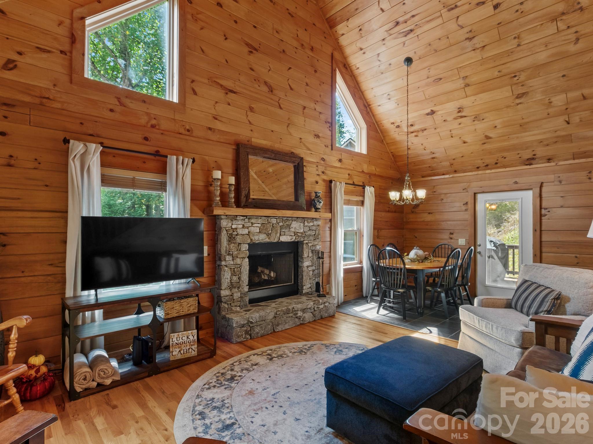 Single Family Residence at 72 Cottontail Trail, Maggie Valley, photo 10 of 30