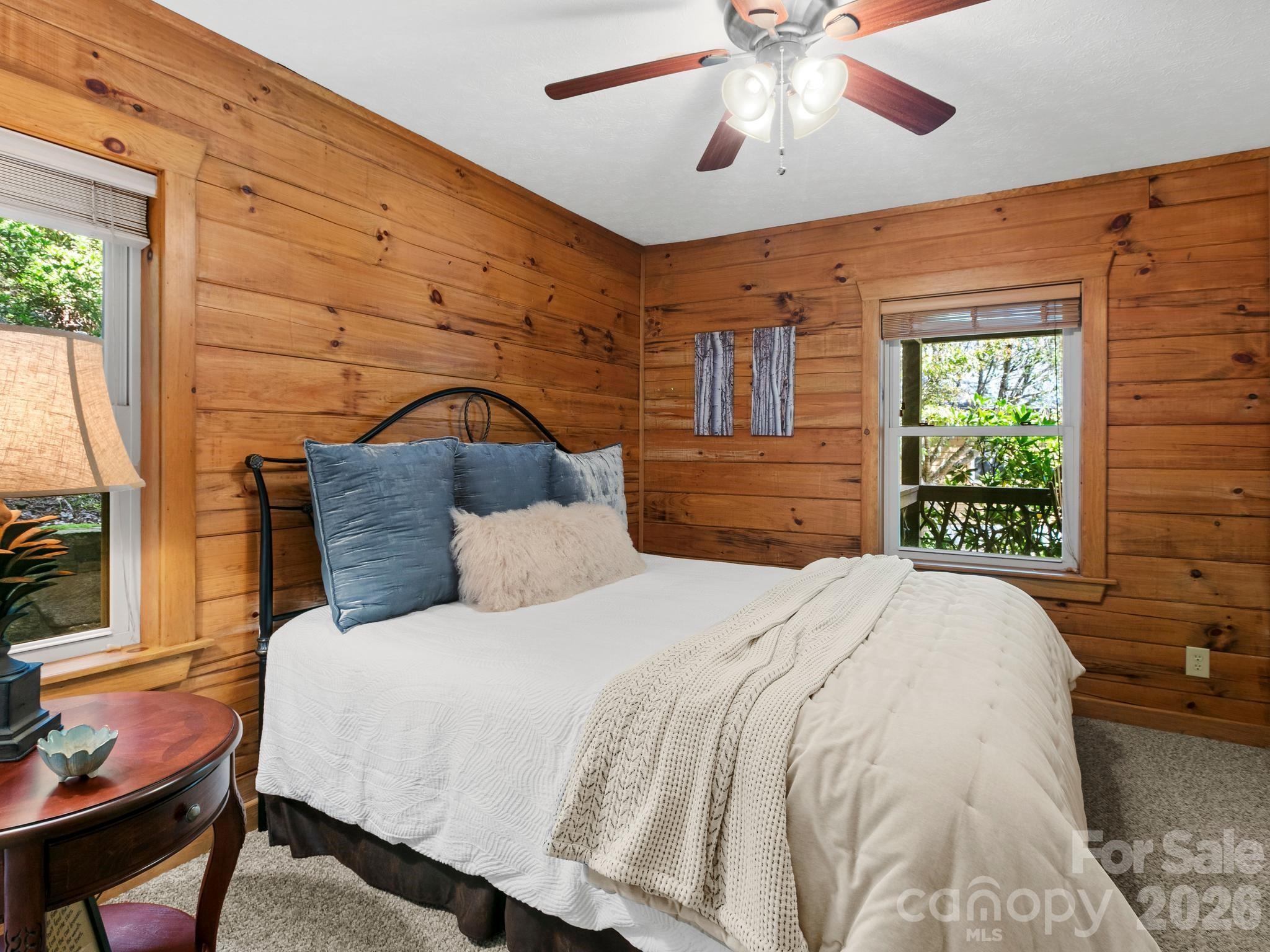 Primary bedroom. - 72 Cottontail Trail, Maggie Valley