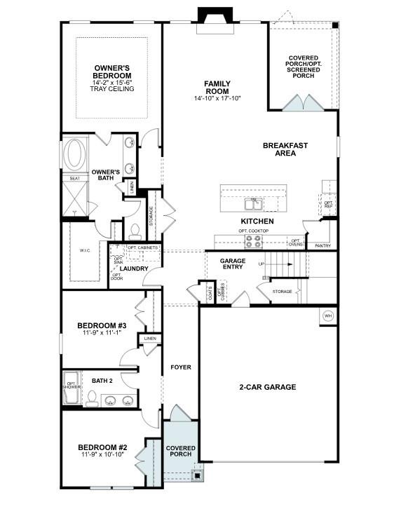 First floor - 7120 Helmans Drive, Huntersville
