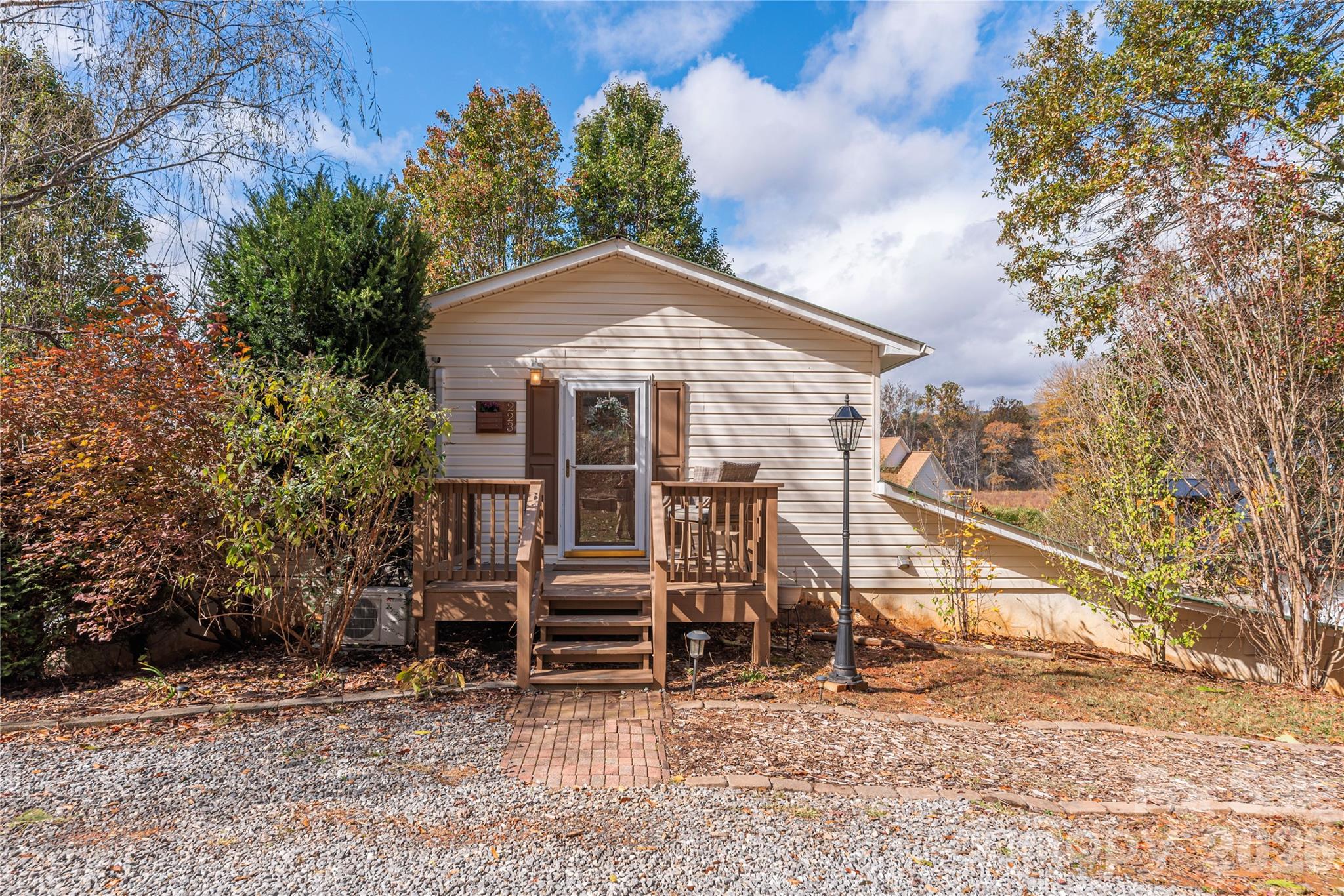 Front of house - 223 Davidson Road, Swannanoa