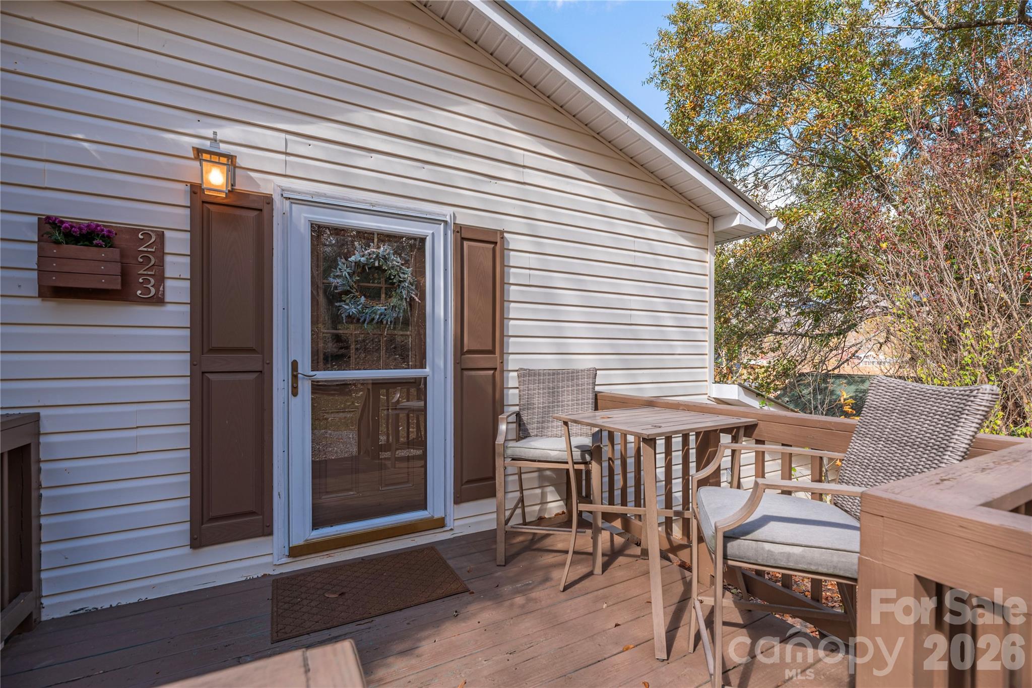 Front porch - 223 Davidson Road, Swannanoa