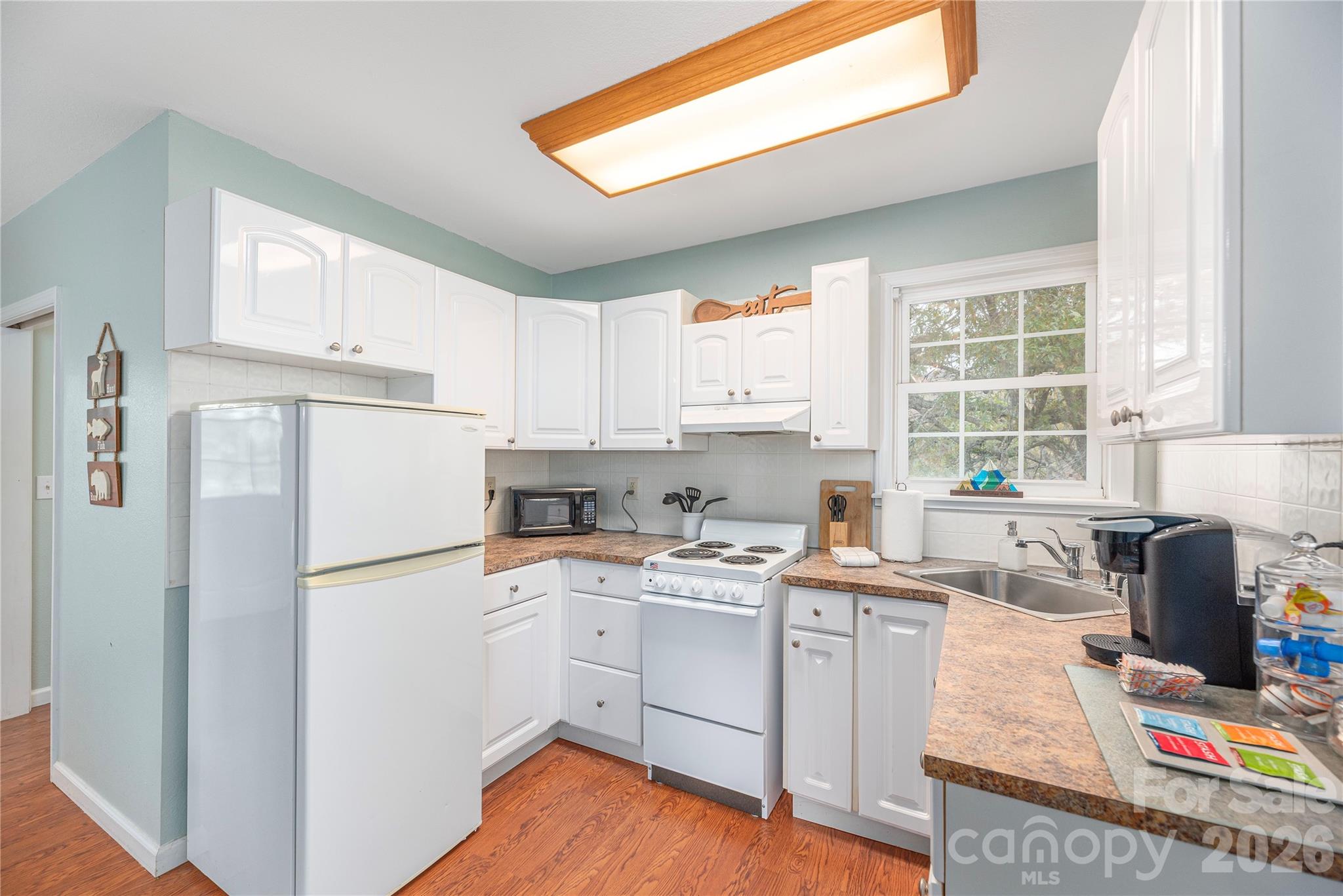 Kitchen area main level - 223 Davidson Road, Swannanoa
