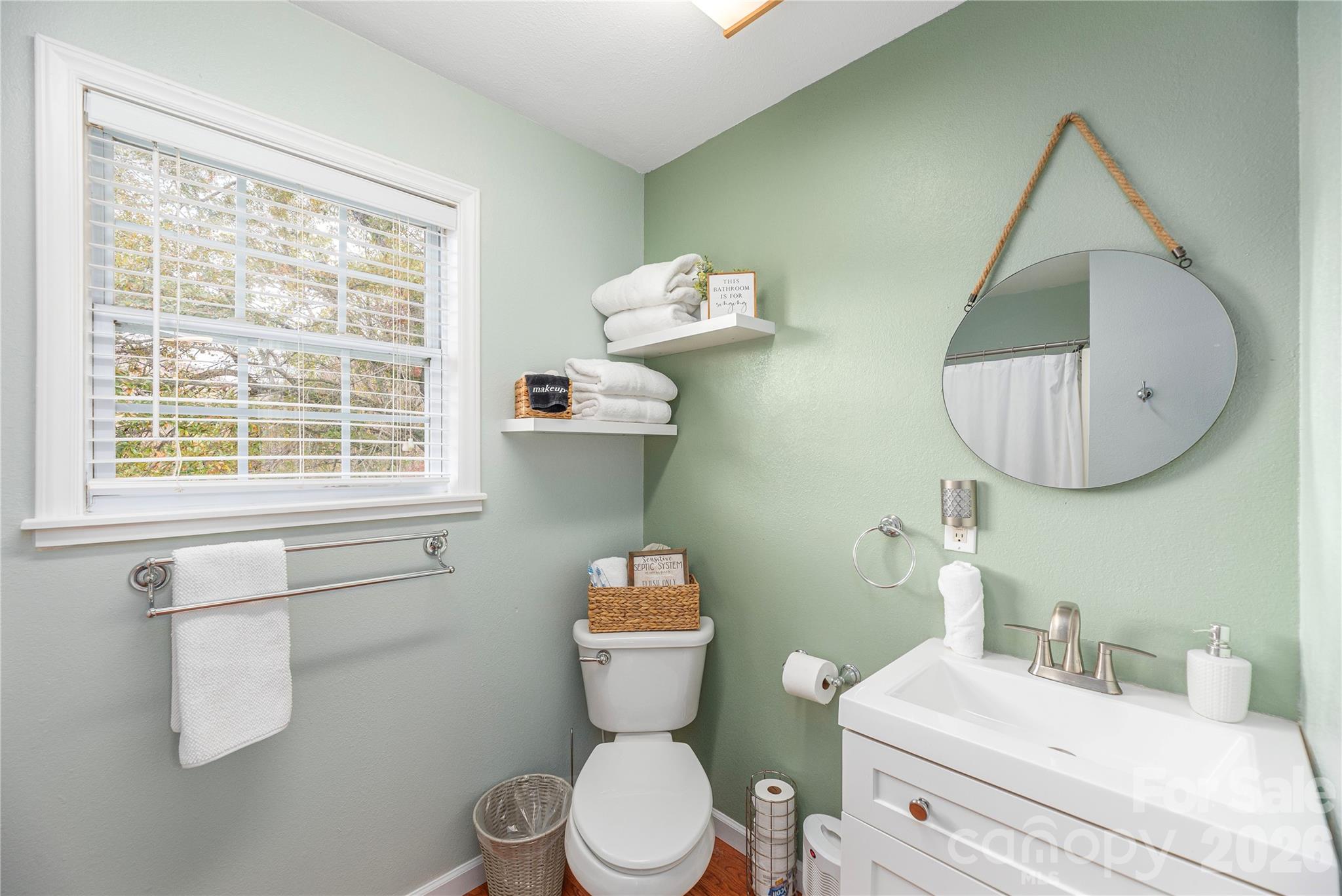 Main level bathroom - 223 Davidson Road, Swannanoa