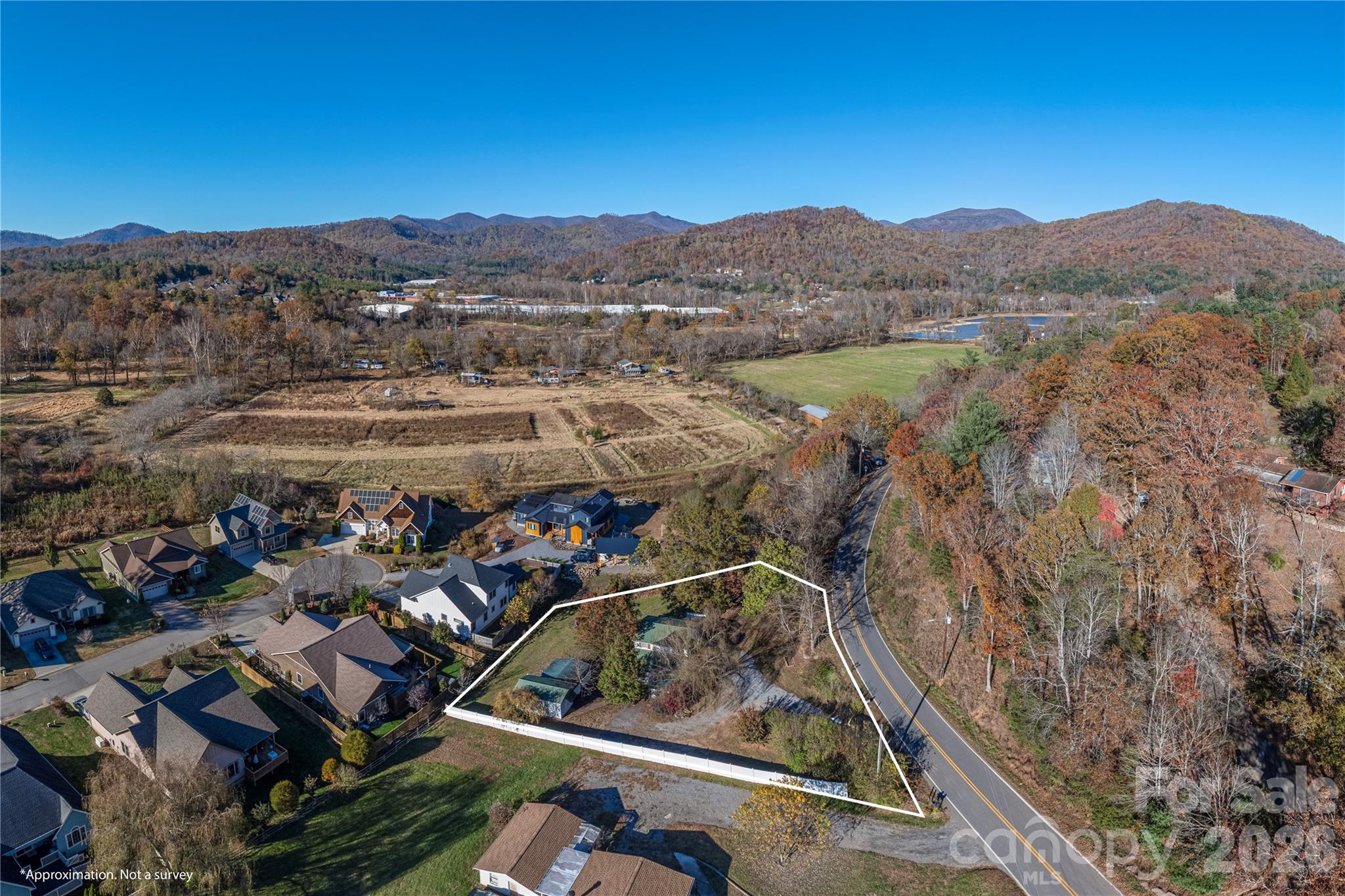 Duplex at 223 Davidson Road, Swannanoa, photo 30 of 32