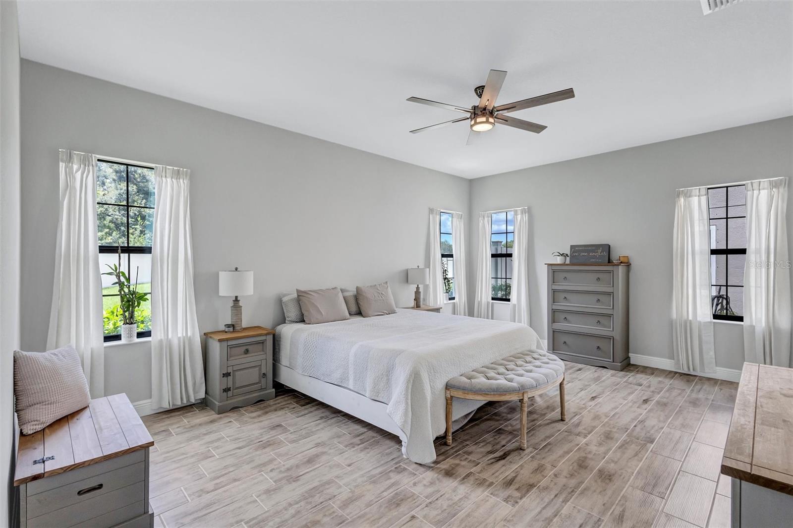 Primary Ensuite with dual walk-in closets - 12717 OAK HILL WAY, PARRISH