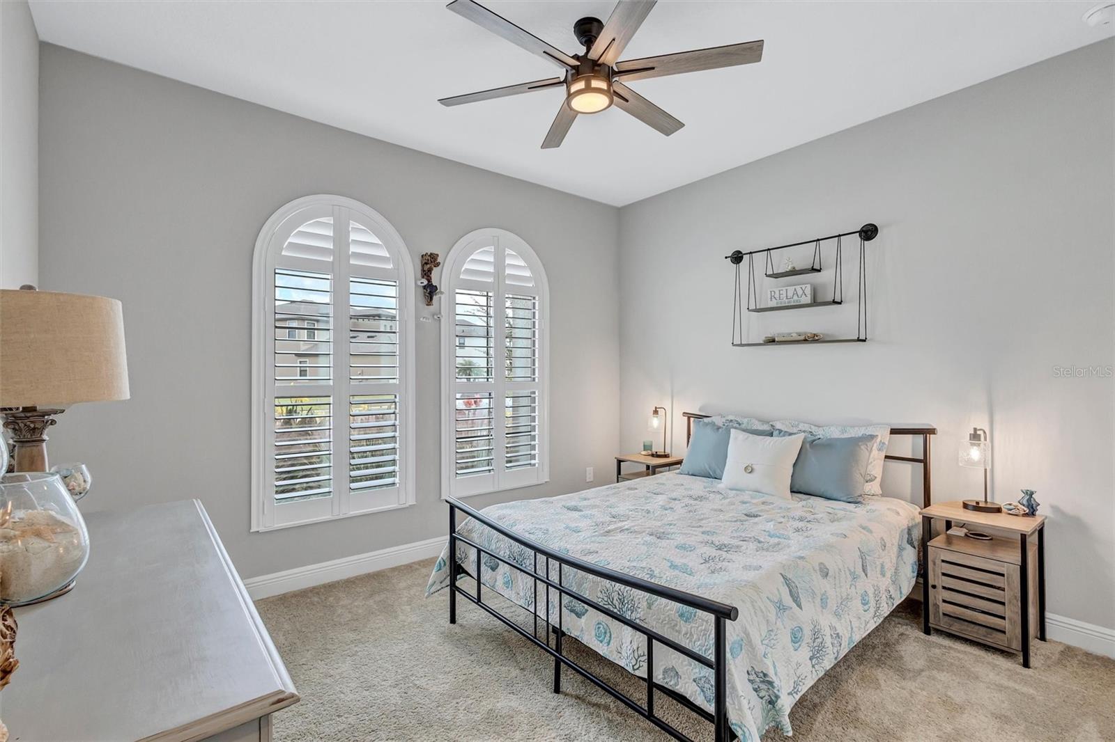 Guest bedroom one - 12717 OAK HILL WAY, PARRISH