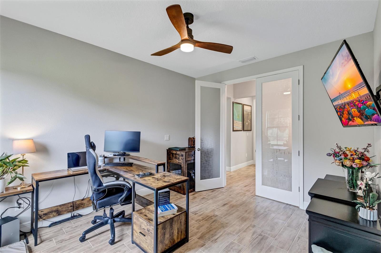 Den/office/playroom/game room - 12717 OAK HILL WAY, PARRISH