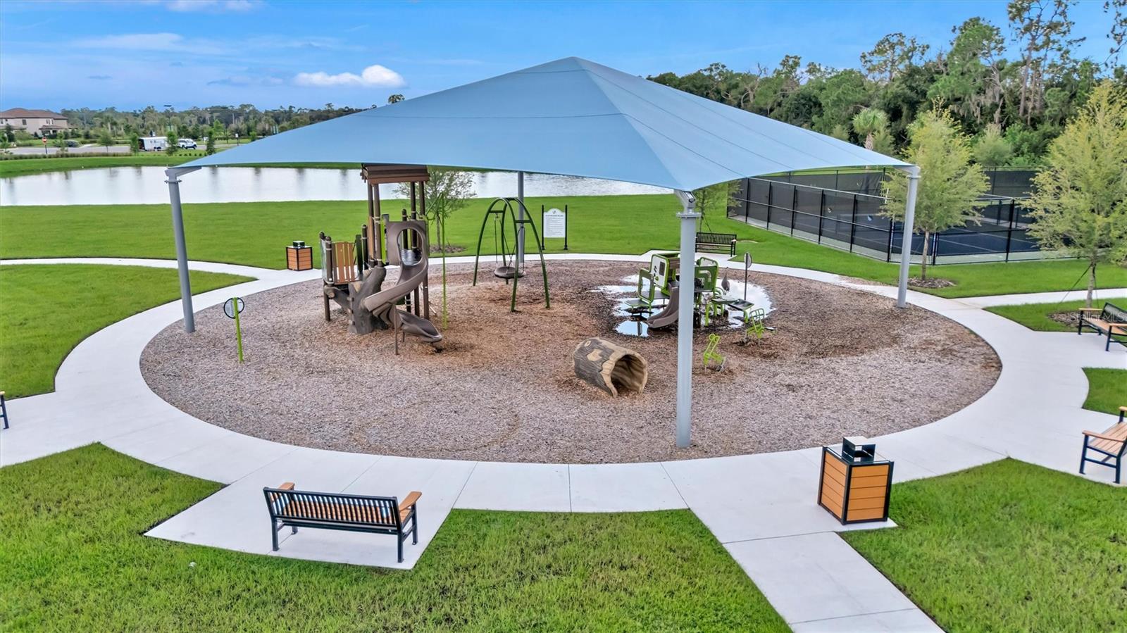 Single Family Residence at 12717 OAK HILL WAY, PARRISH, photo 60 of 62