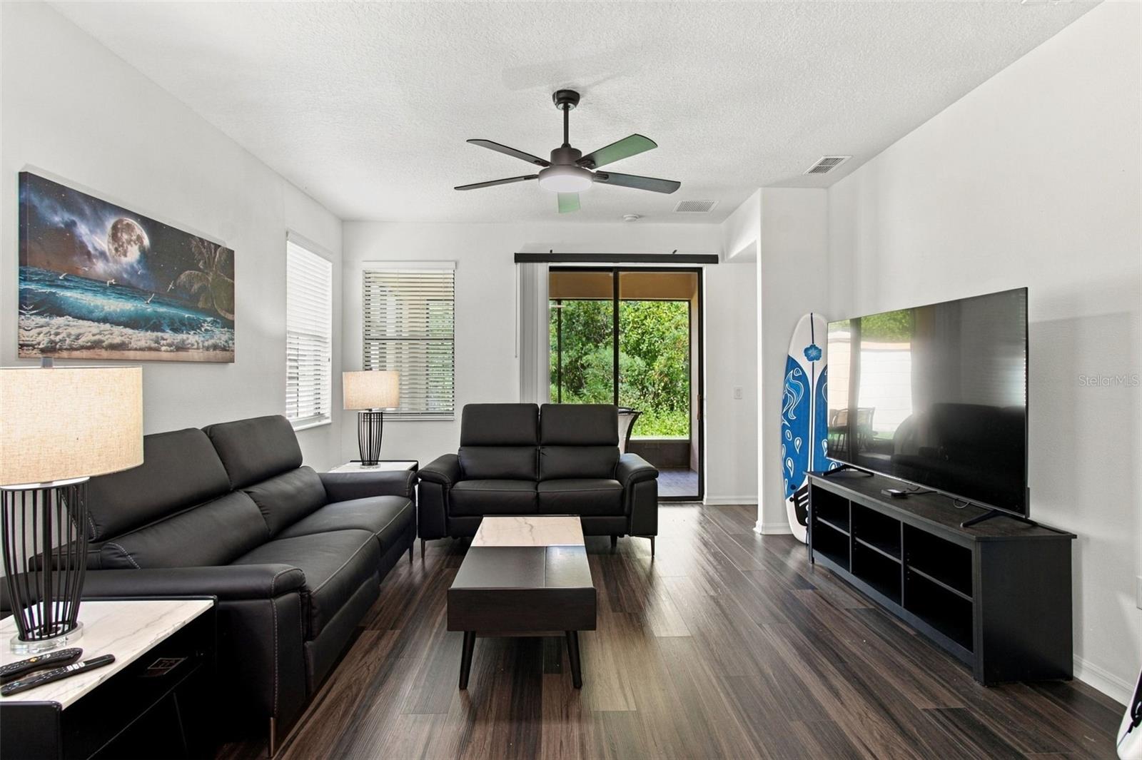 Open Concept Great Room - 884 GRAND CANAL DR, KISSIMMEE