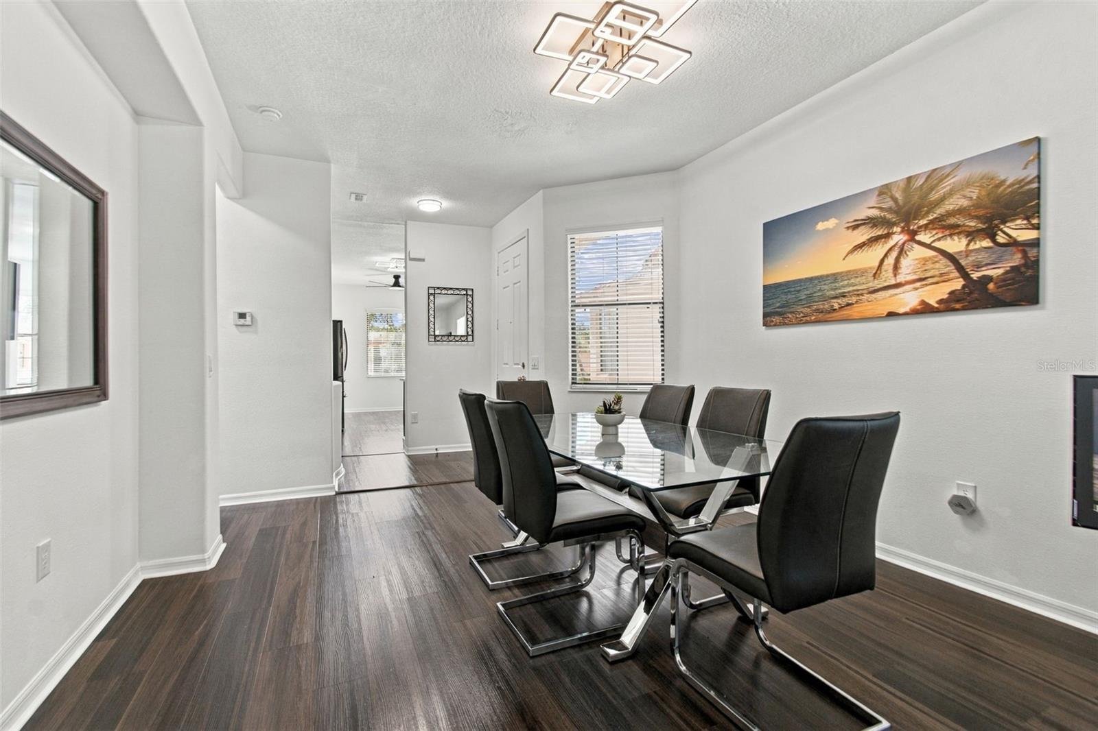 Dining area in great room - 884 GRAND CANAL DR, KISSIMMEE