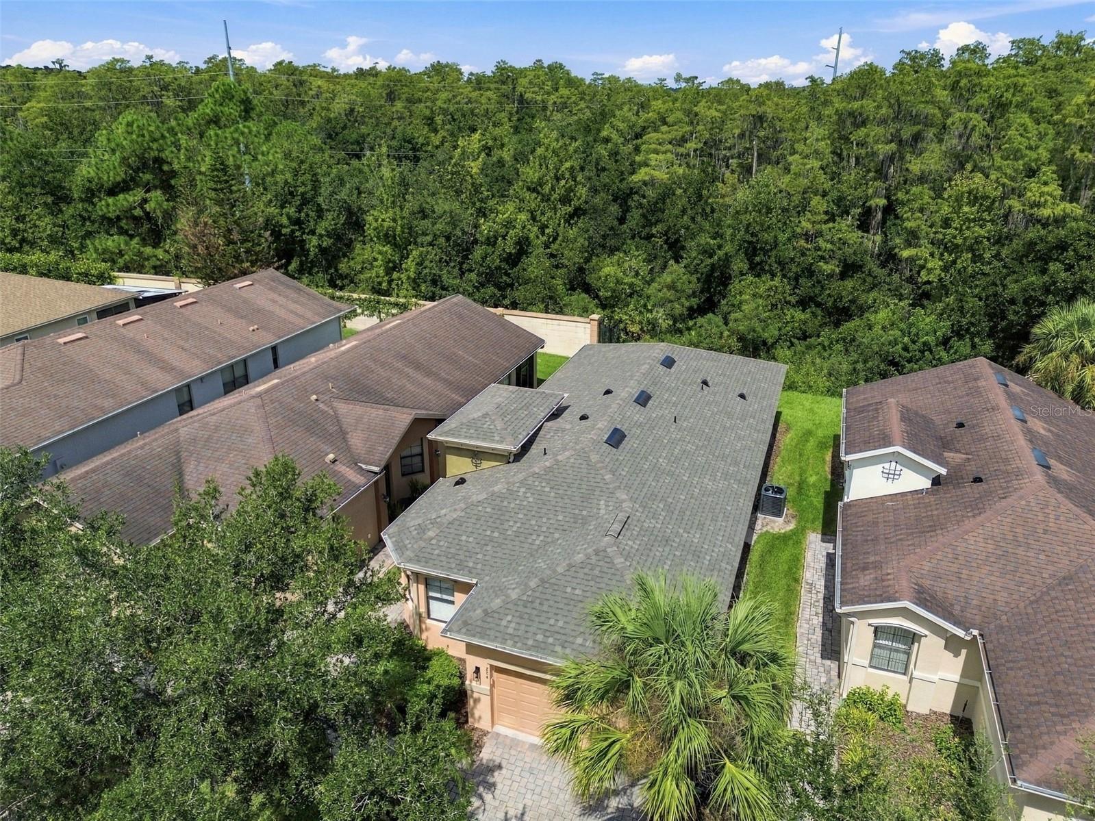 Conservation area in back - 884 GRAND CANAL DR, KISSIMMEE