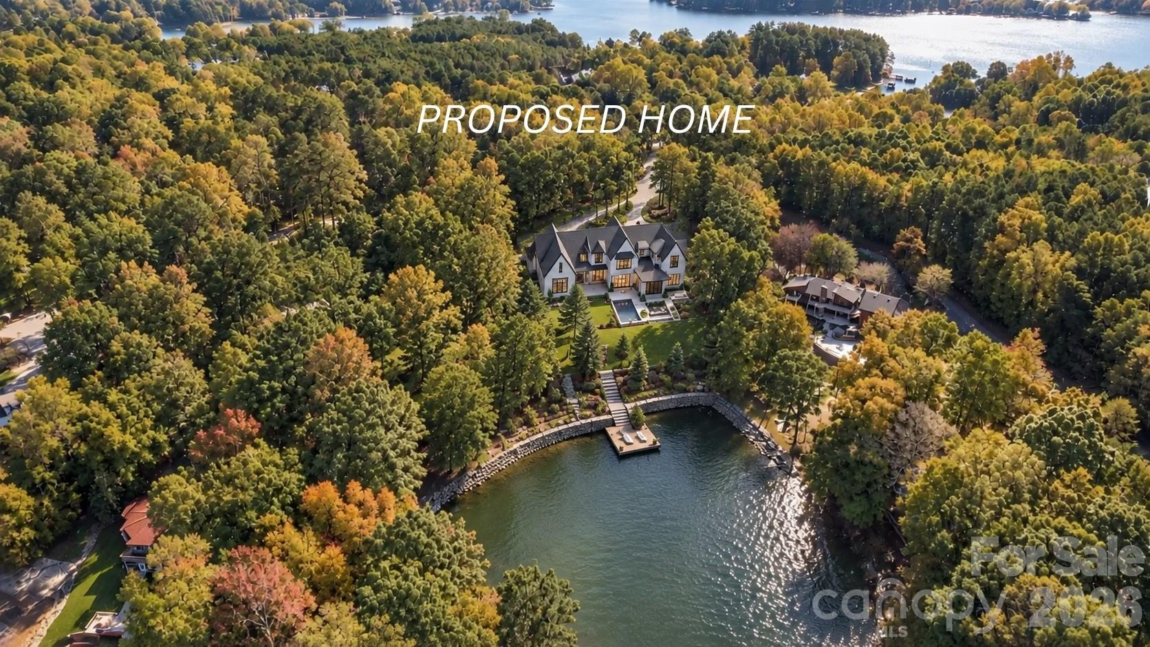 Proposed Home - 1168 Fern Hill Road, Mooresville