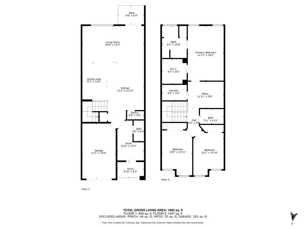 Townhouse at 2149 Bexar Trail, Matthews, photo 5 of 35