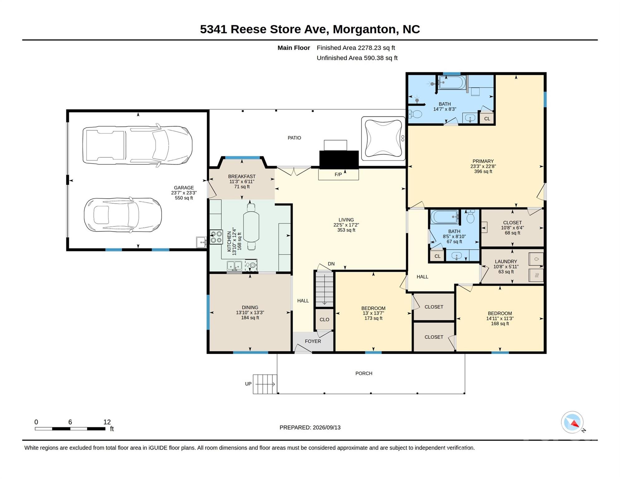 Single Family Residence at 5341 Reese Store Avenue, Morganton, photo 43 of 45