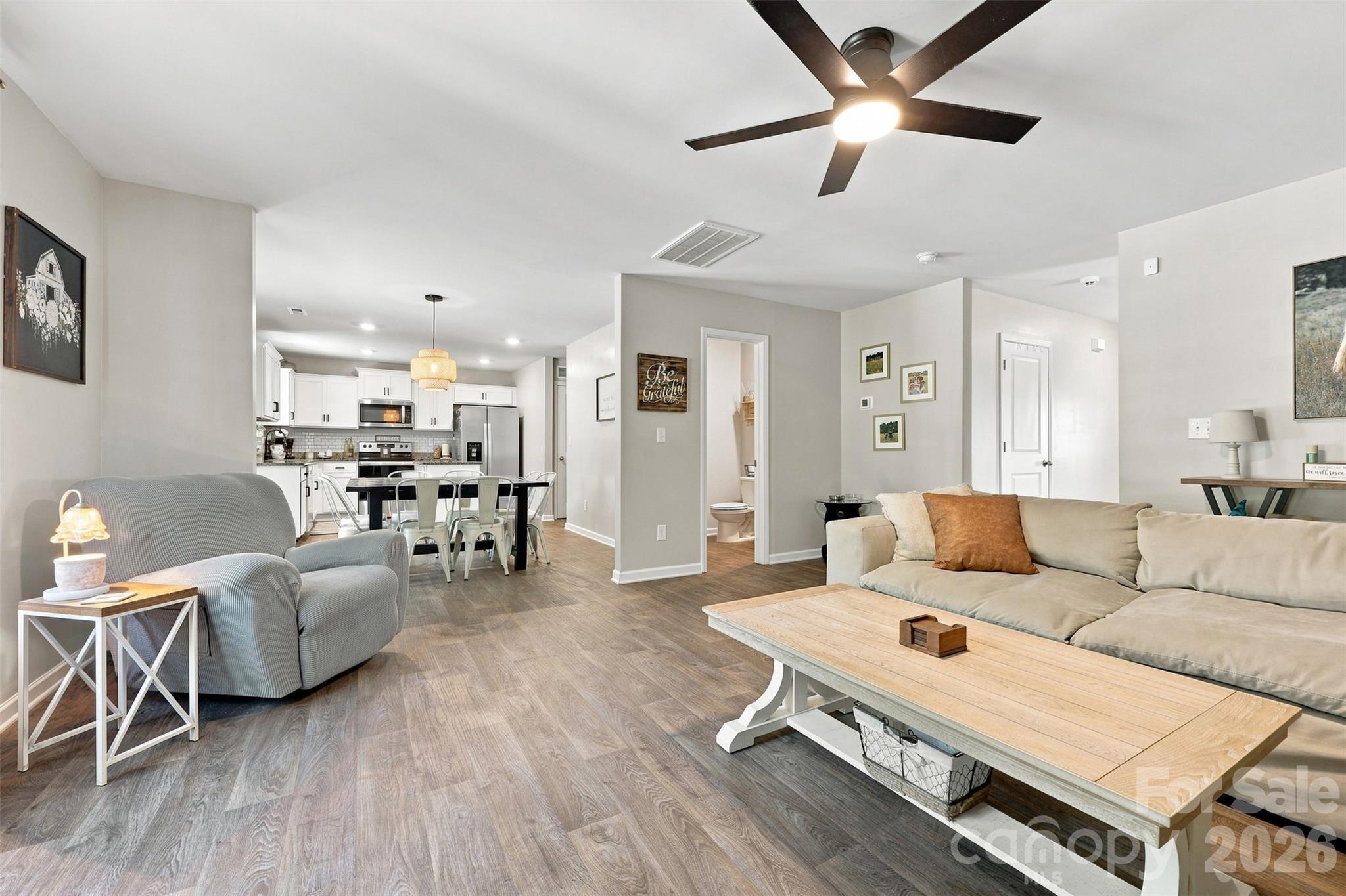 Great Room Opened to Kitchen - 3103 Winesap Drive, Dallas