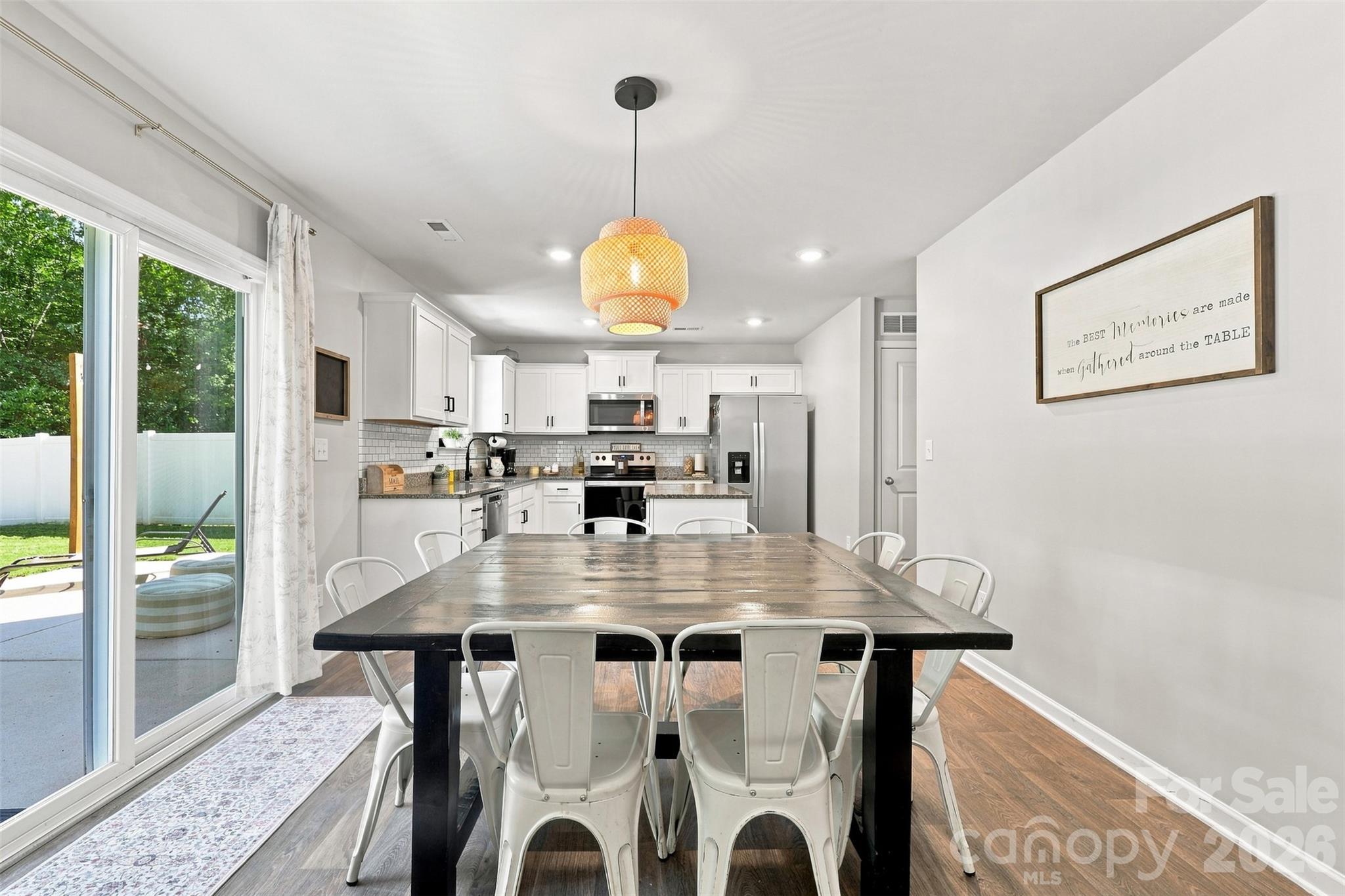 Breakfast Area - 3103 Winesap Drive, Dallas