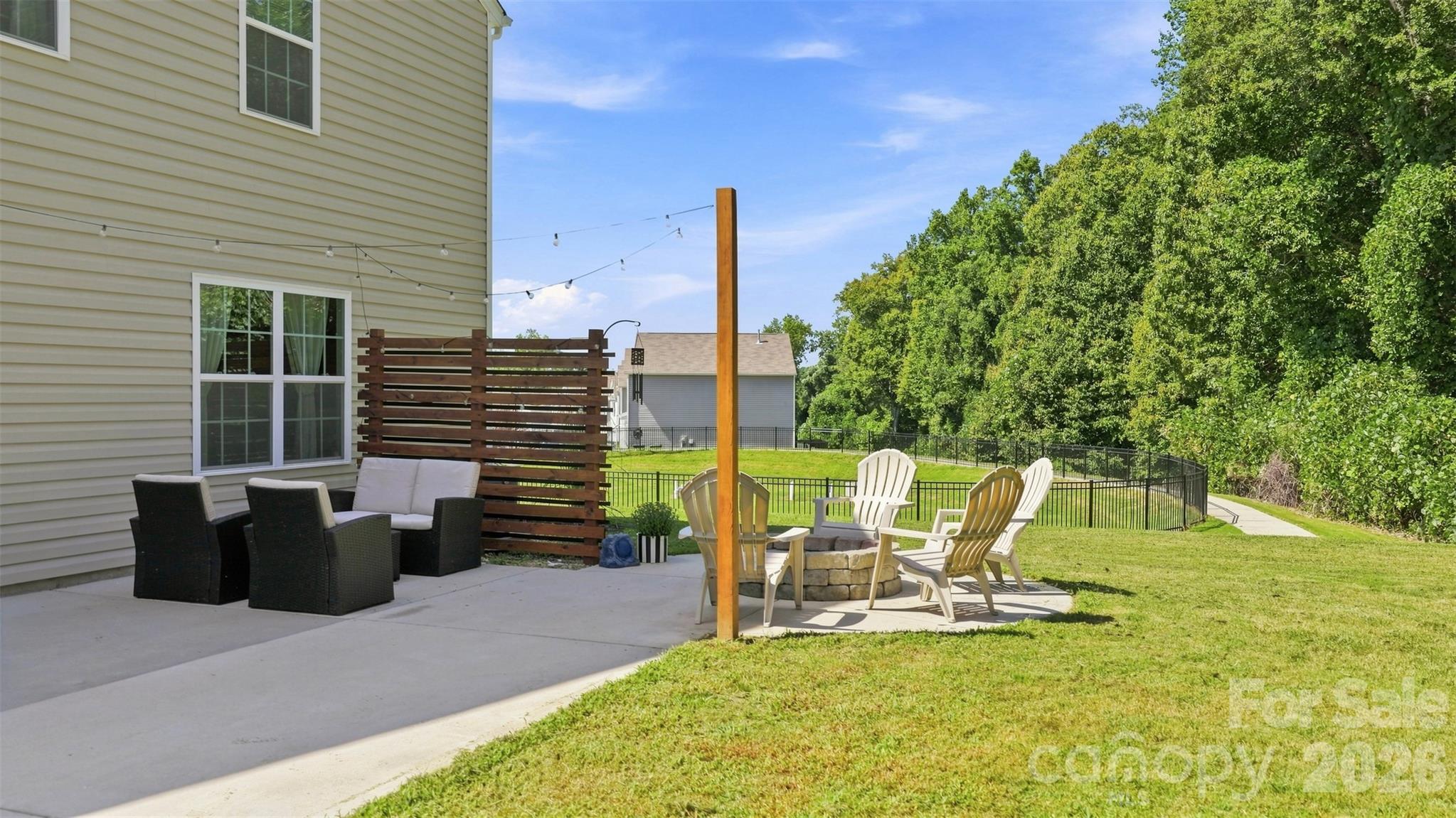 Back Patio with 320 sf addition - 3103 Winesap Drive, Dallas