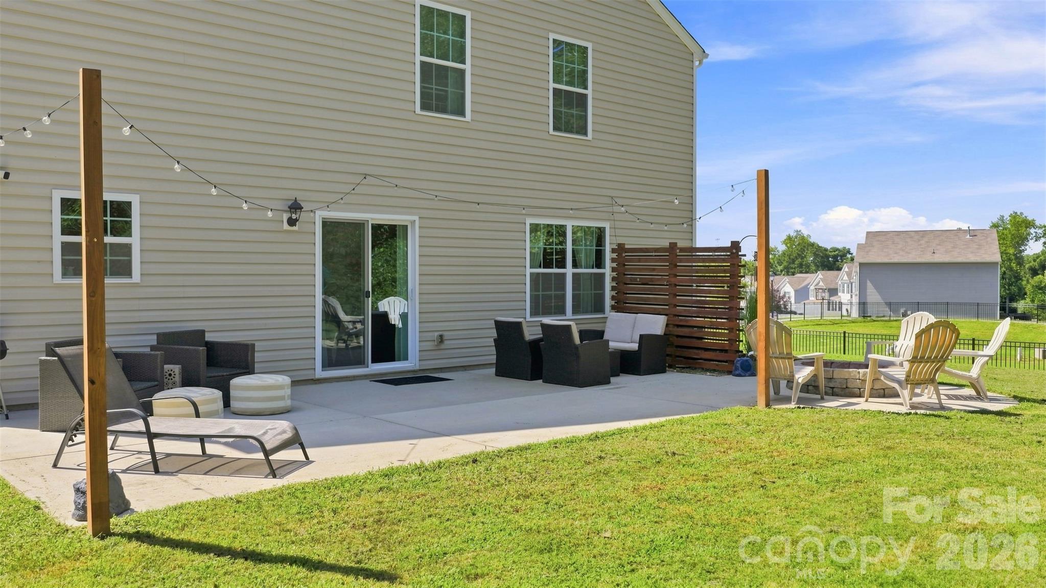 Back Patio with 320 sf addition - 3103 Winesap Drive, Dallas