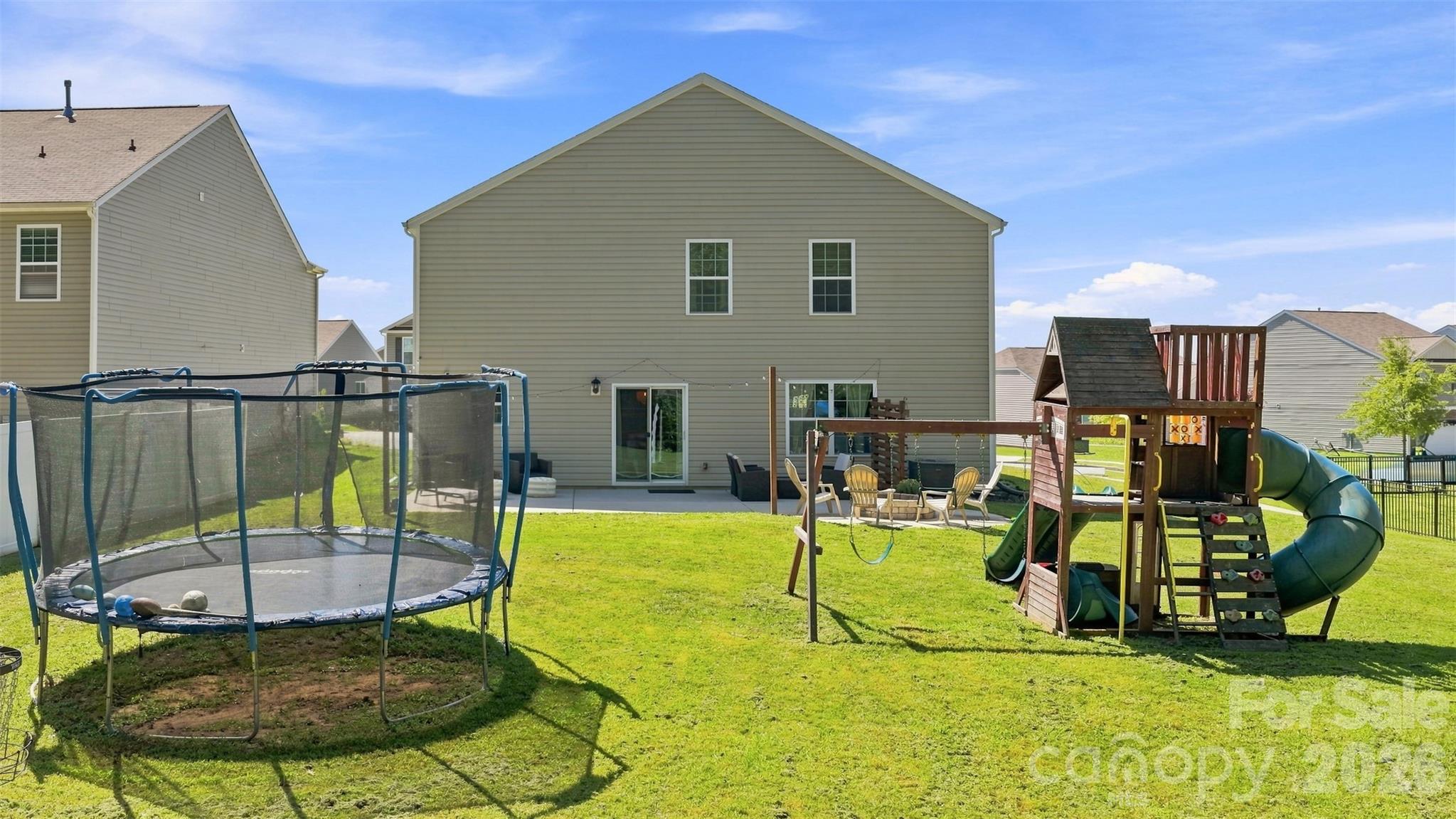 Rear View of Home - 3103 Winesap Drive, Dallas