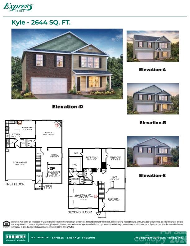 Builder Floorplan - 3103 Winesap Drive, Dallas