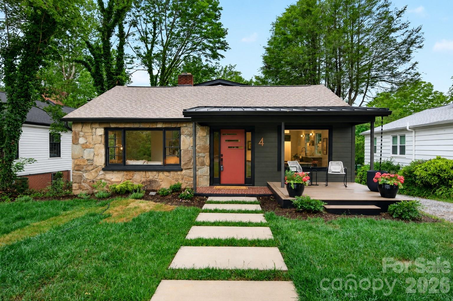 Single Family Residence at 4 Baird Lane, Asheville, photo 5 of 48