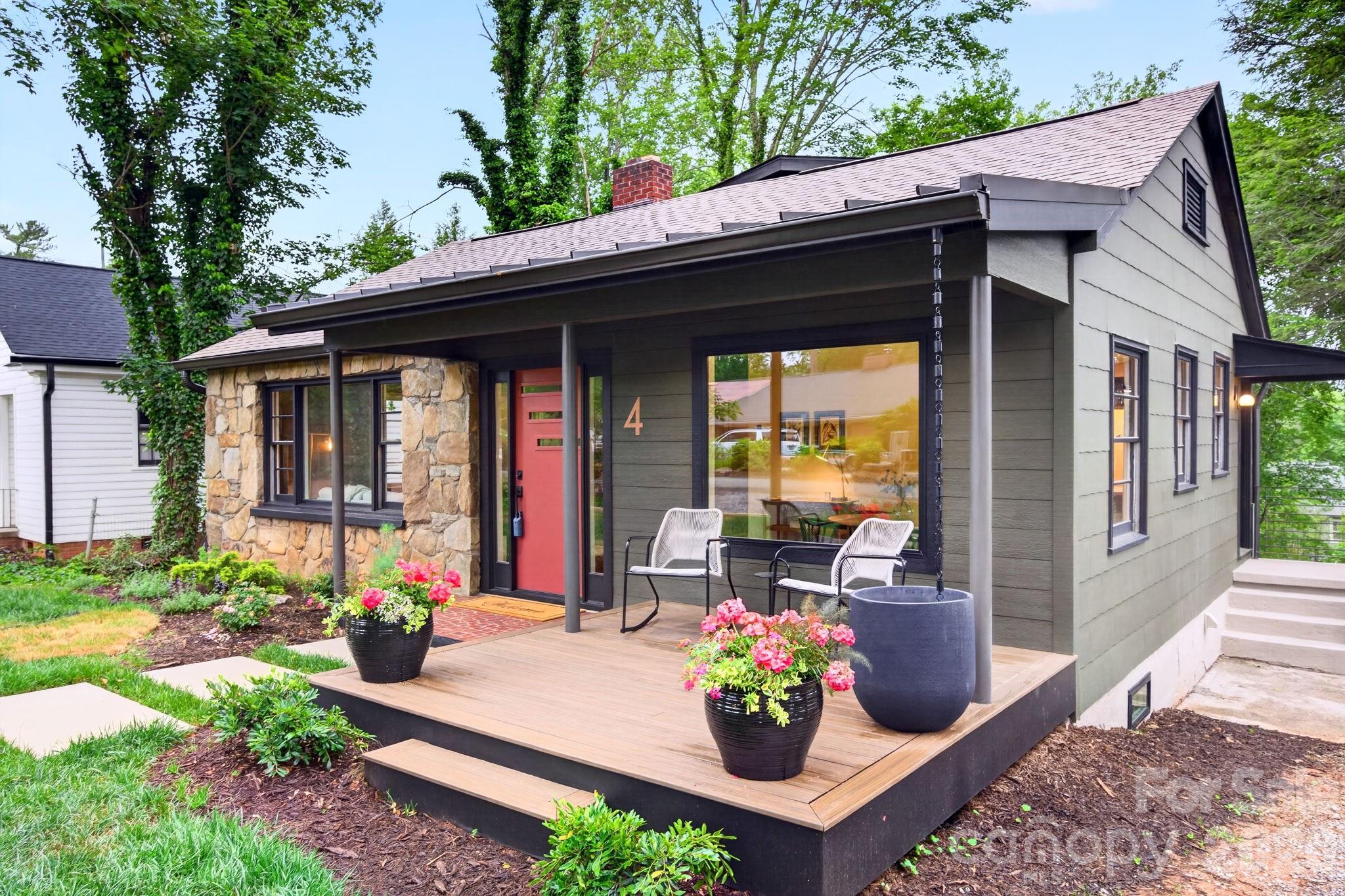 Single Family Residence at 4 Baird Lane, Asheville, photo 6 of 48