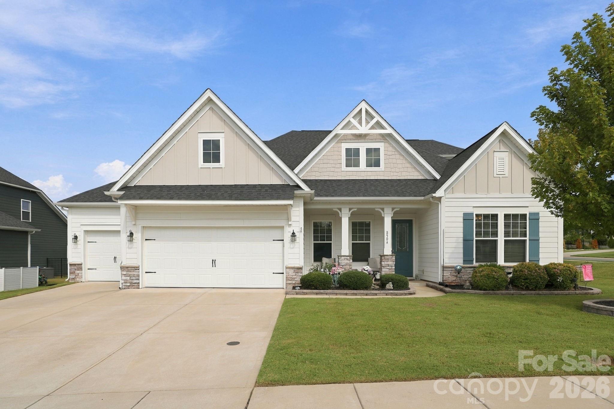 A home designed to accommodate the way you live and life as your needs change. - 8504 Hope Run Court, Indian Land