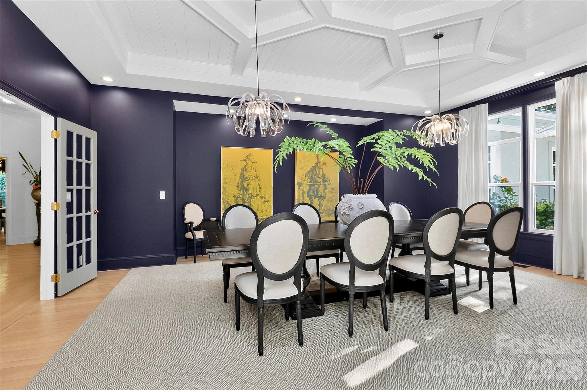 dining room - 1901 Cortelyou Road, Charlotte