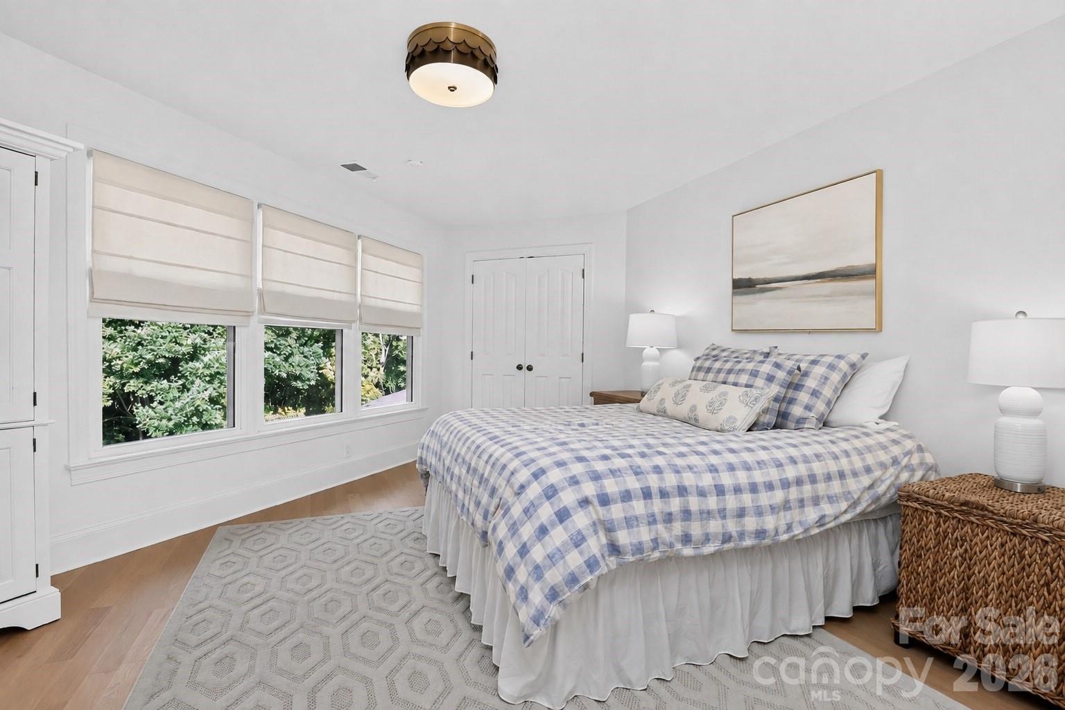 1 of 4 upstairs bedrooms - 1901 Cortelyou Road, Charlotte