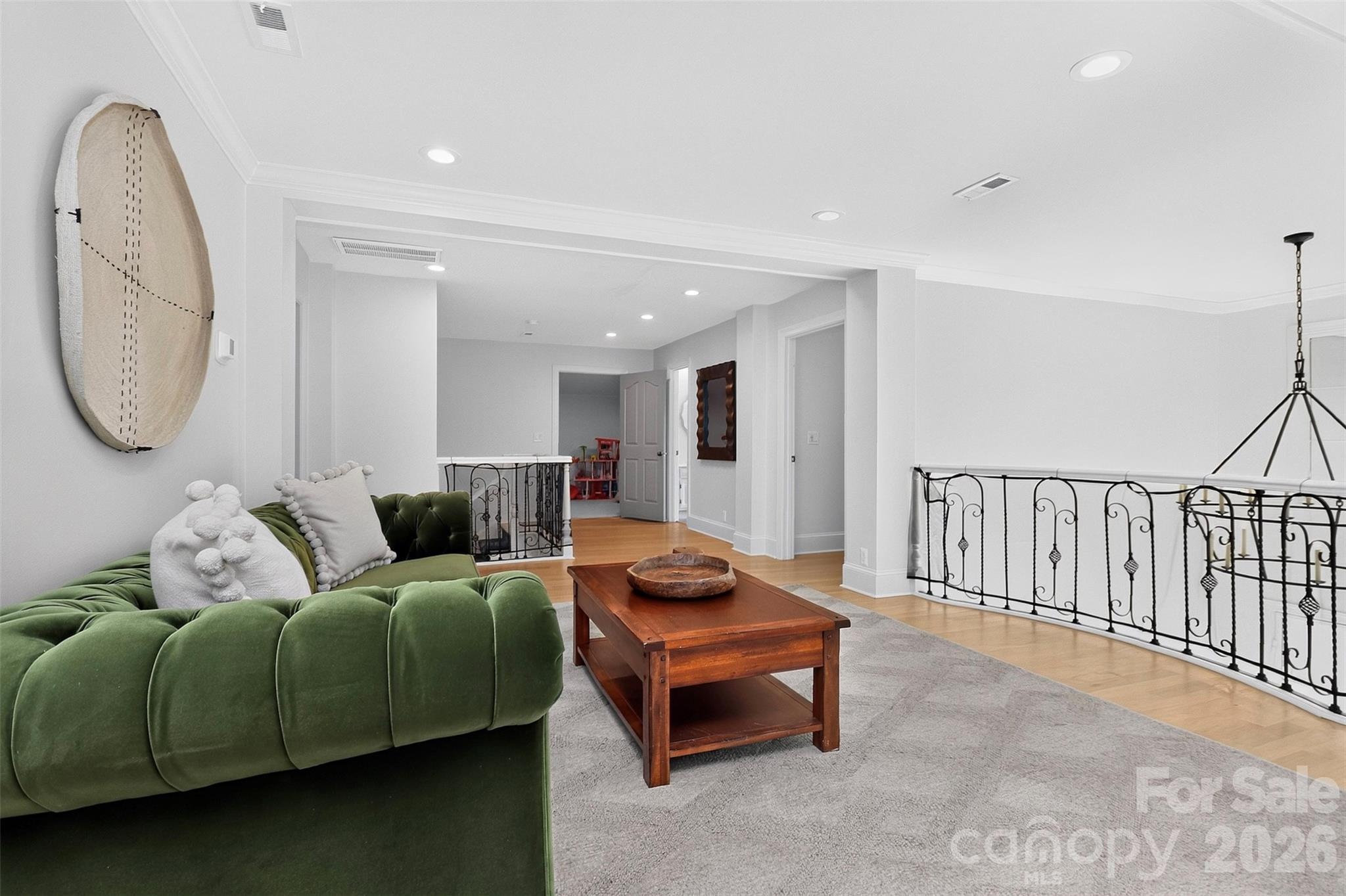 Upstairs loft - 1901 Cortelyou Road, Charlotte