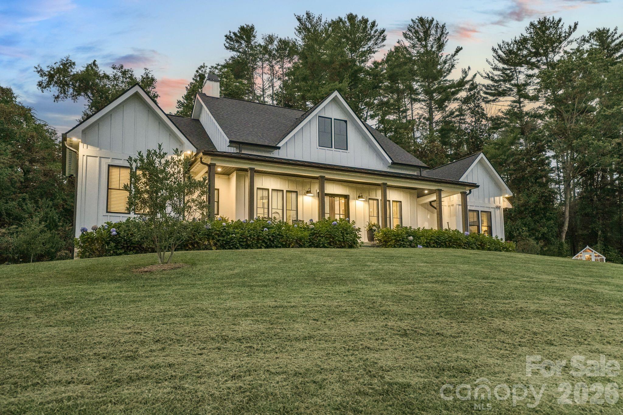 Single Family Residence at 2039 Cane Creek Road, Fletcher, photo 2 of 52