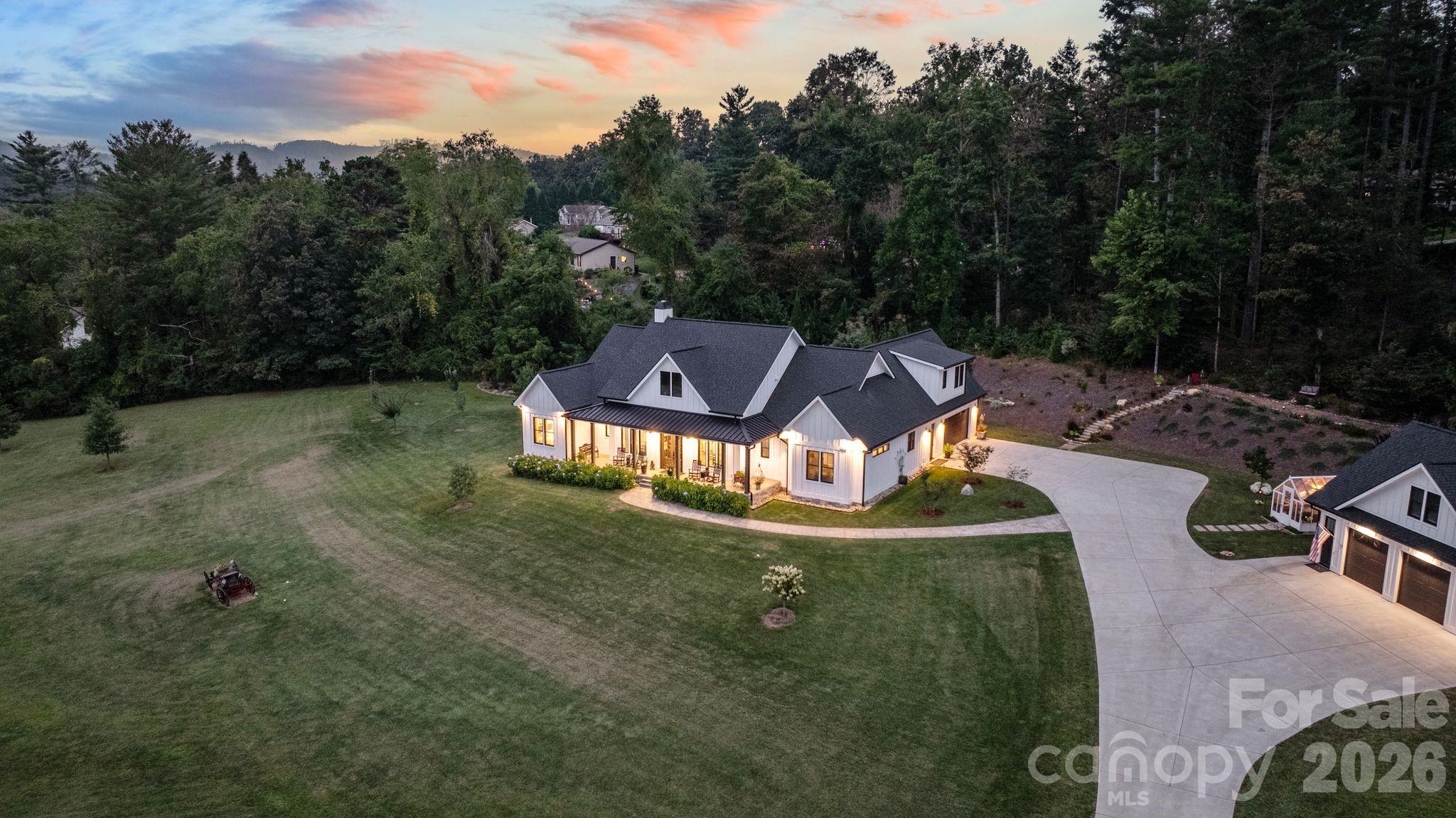 Single Family Residence at 2039 Cane Creek Road, Fletcher, photo 8 of 52