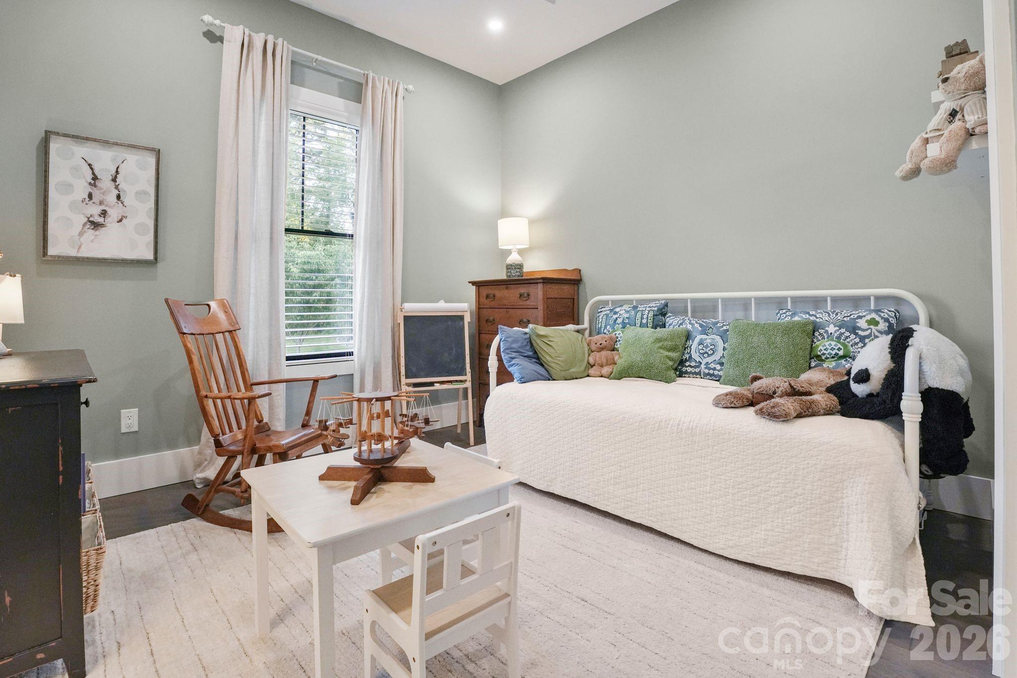 Main Floor Bedroom - 2039 Cane Creek Road, Fletcher
