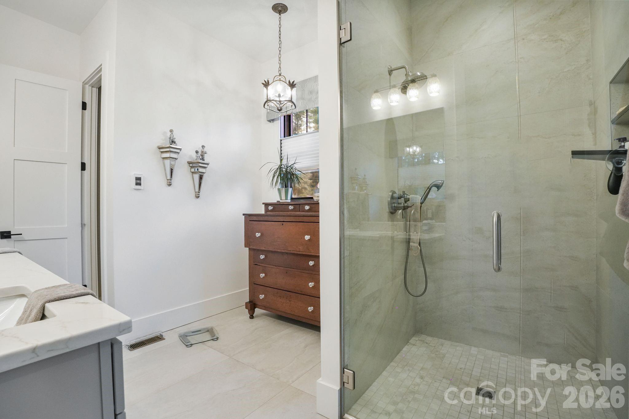 Primary Bath - 2039 Cane Creek Road, Fletcher
