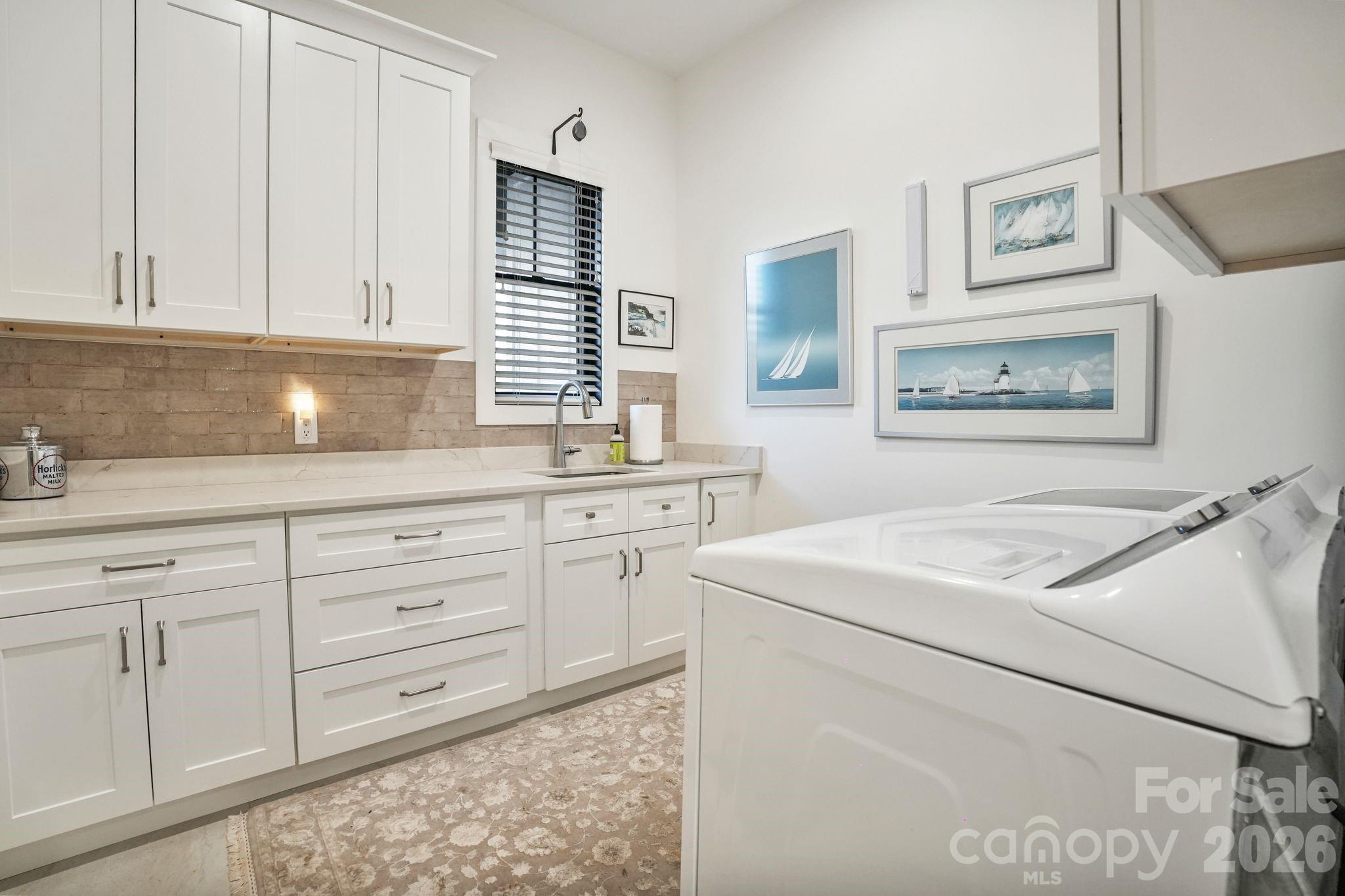Laundry Room - 2039 Cane Creek Road, Fletcher