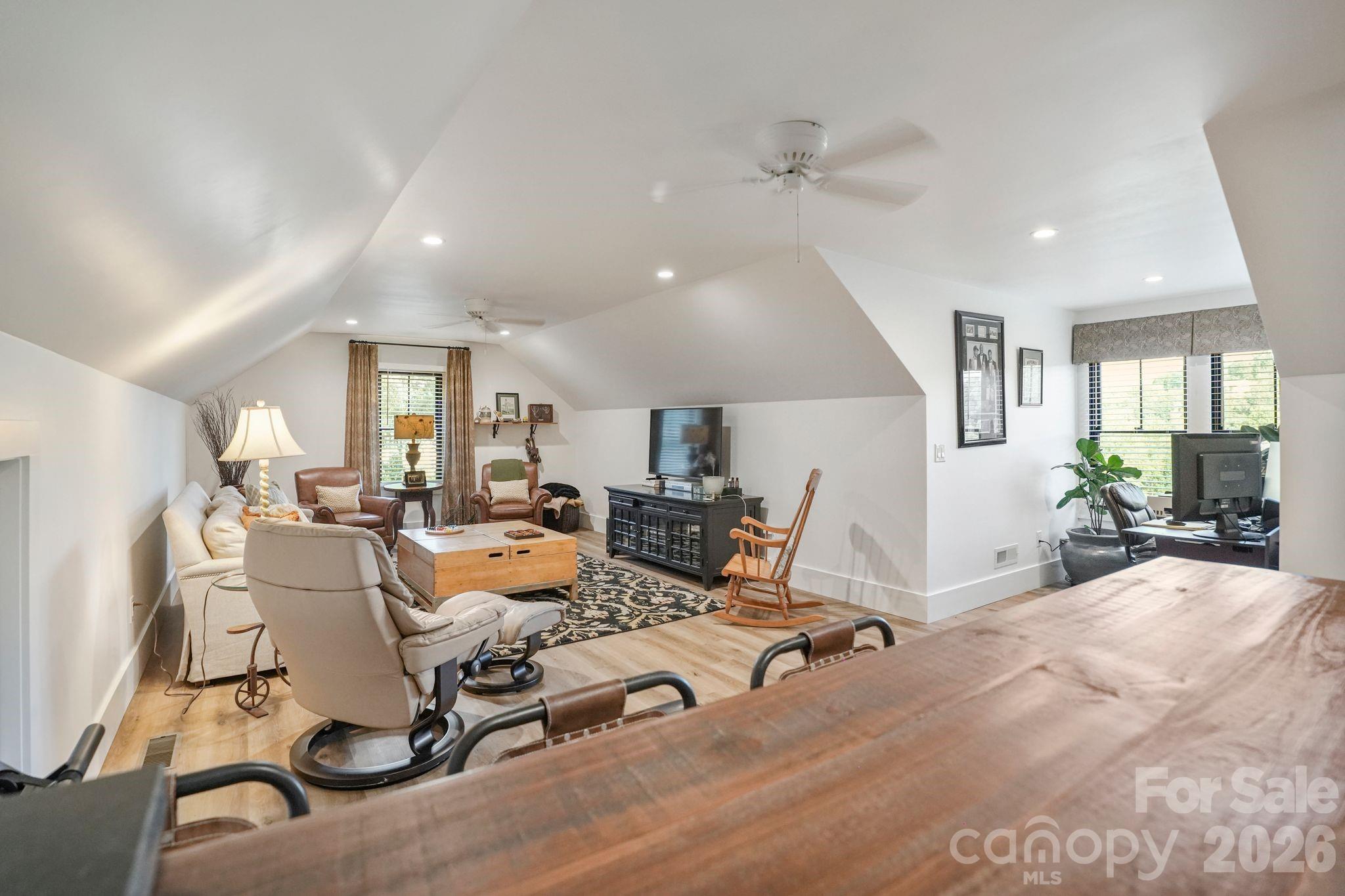 Garage Living Space - 2039 Cane Creek Road, Fletcher