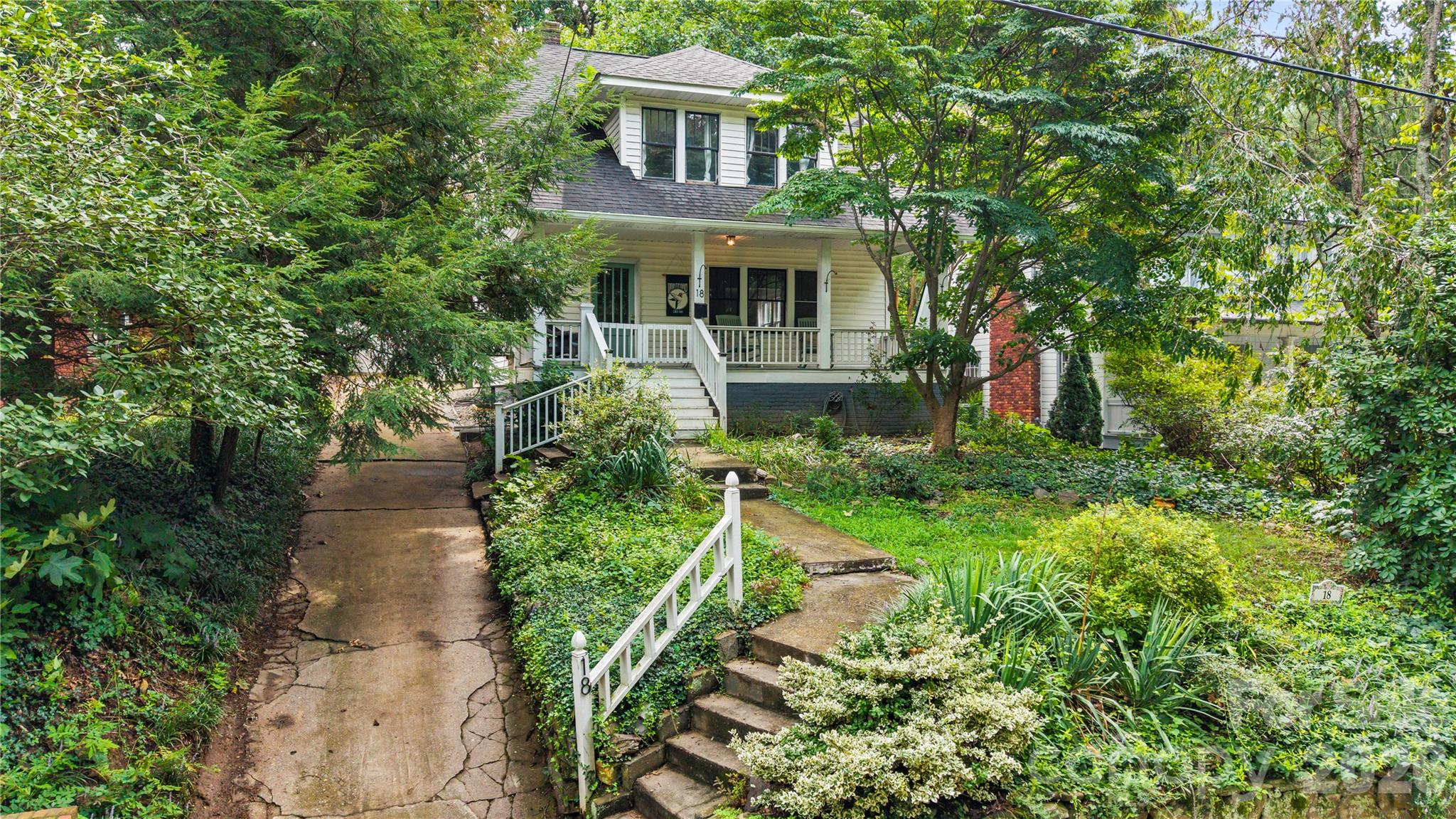 Single Family Residence at 18 Westover Drive, Asheville, photo 31 of 33