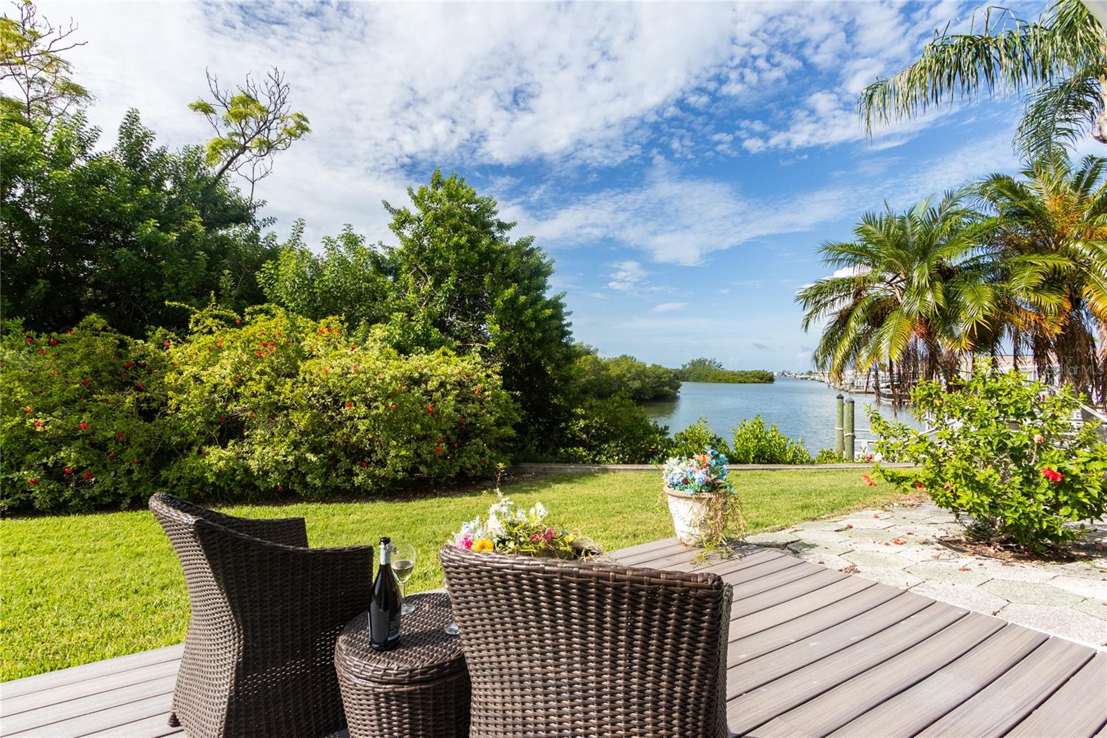 View from your deck. - 186 BOCA CIEGA POINT SOUTH BLVD, ST PETERSBURG