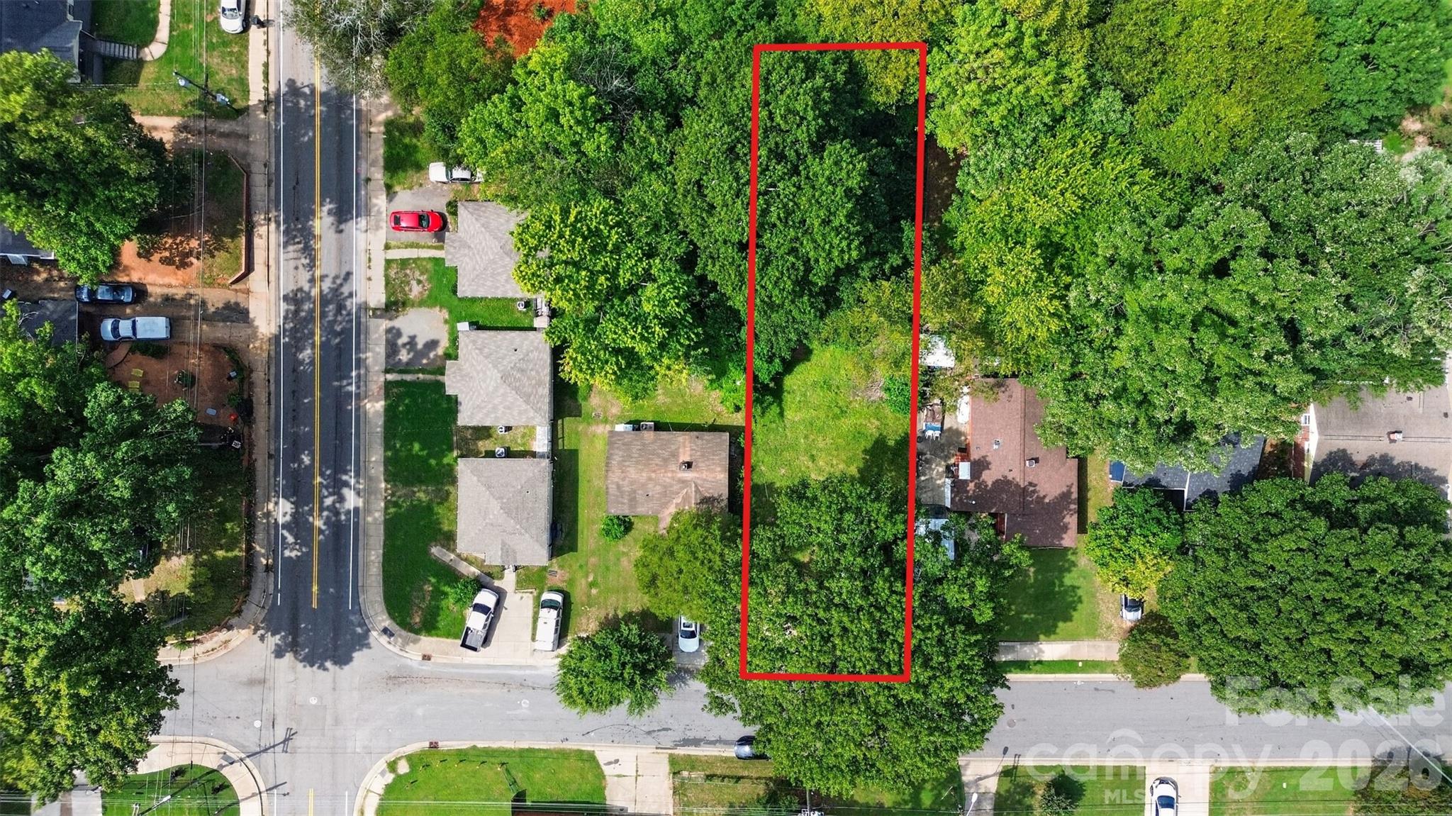 Lot at 2011 Erie Street, Charlotte, photo 2 of 18